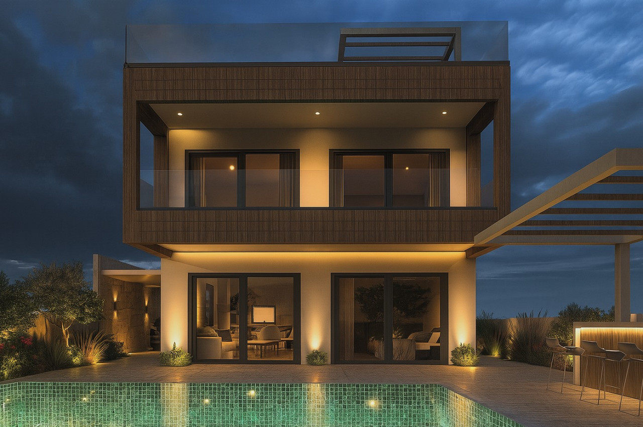 3 Bed, 2 Bath, HouseFor Sale, Pegeia, Paphos