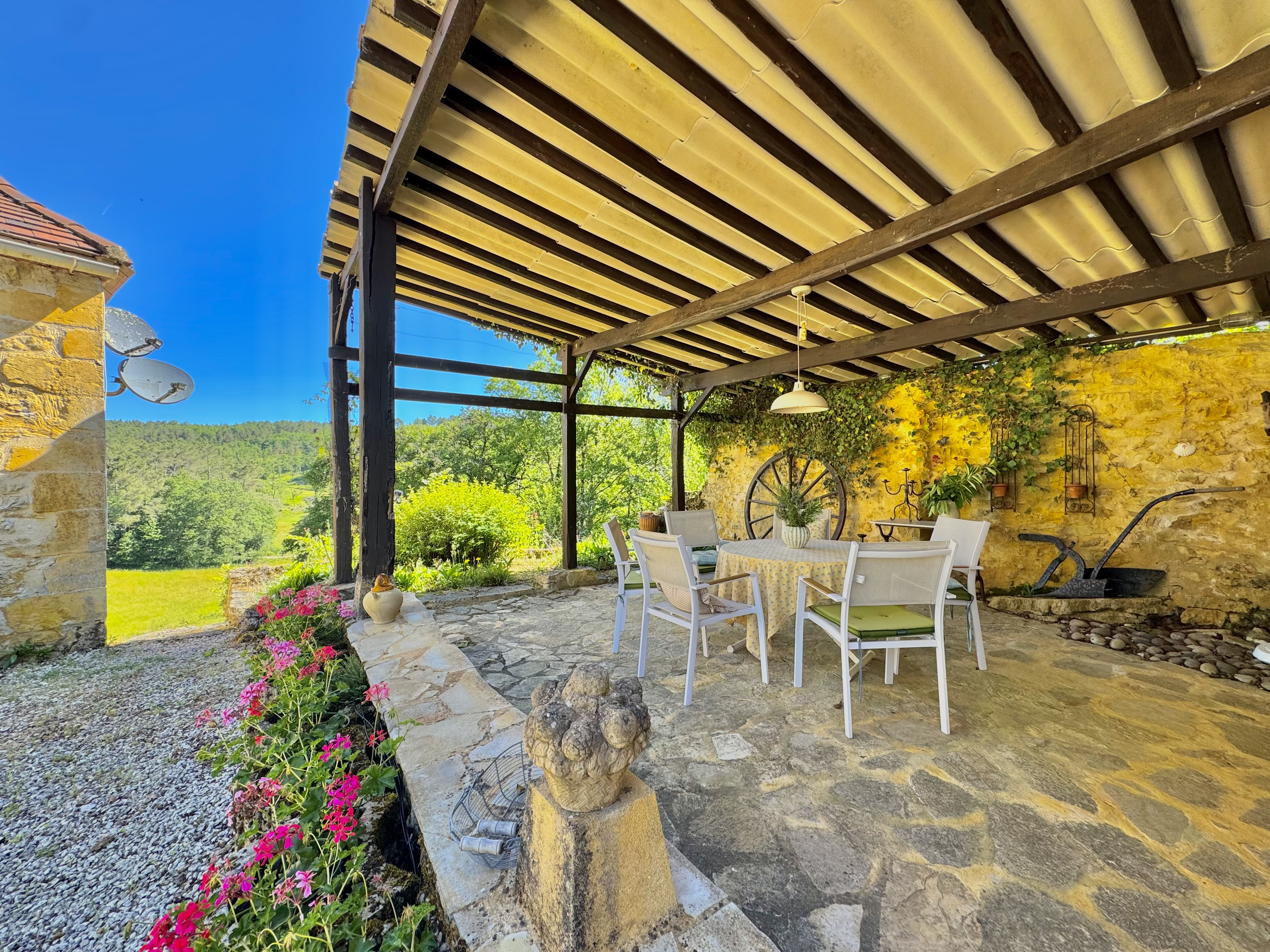 3 Bed, 3 Bath, HouseFor Sale, Saint-pompont, Dordogne, Aquitaine, 24170