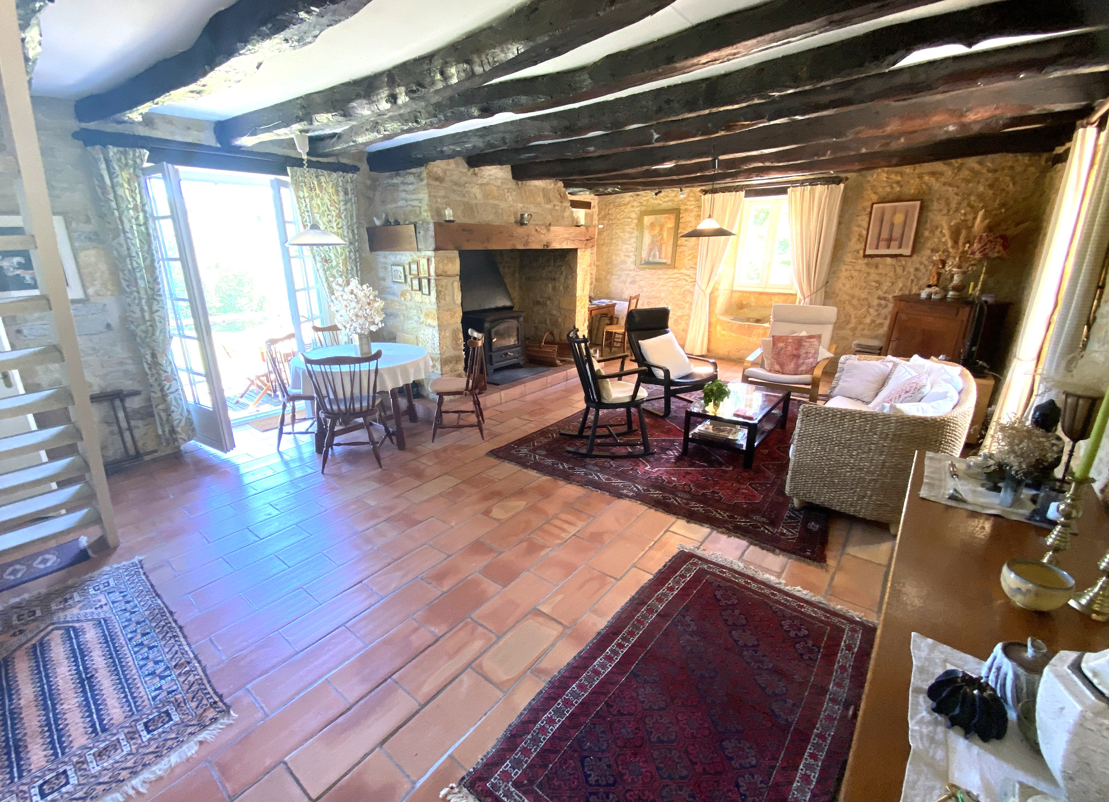 3 Bed, 3 Bath, HouseFor Sale, Saint-pompont, Dordogne, Aquitaine, 24170