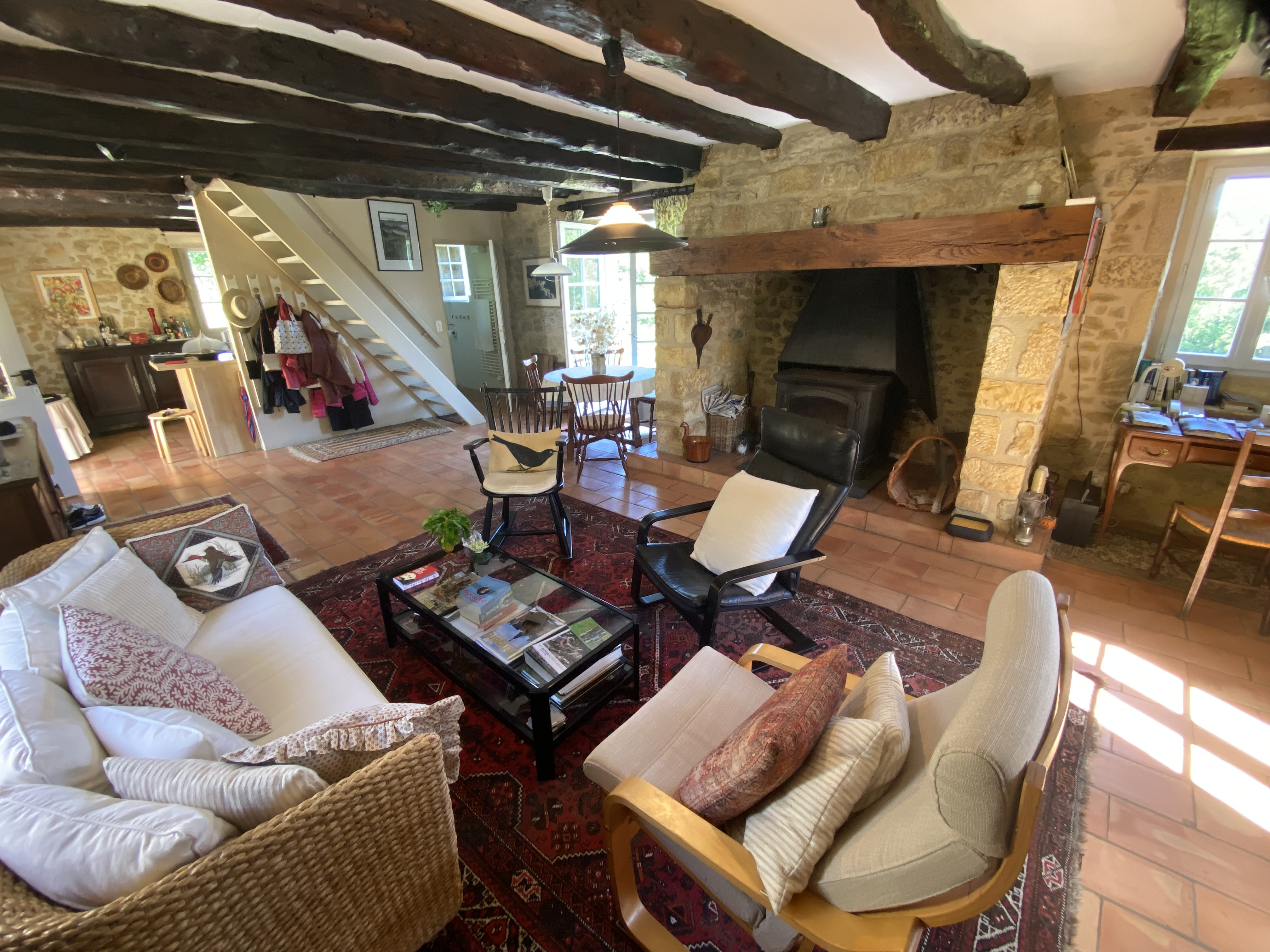 3 Bed, 3 Bath, HouseFor Sale, Saint-pompont, Dordogne, Aquitaine, 24170