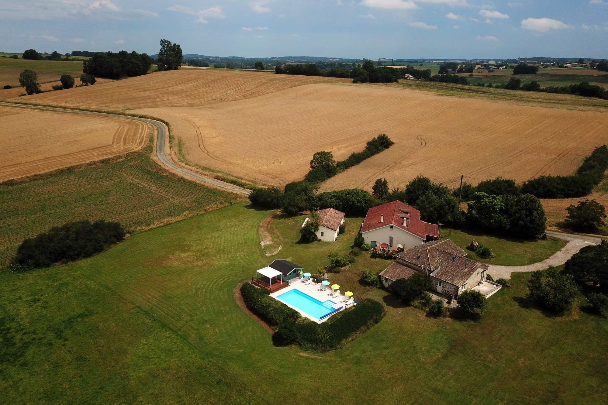 8 Bed, 8 Bath, HouseFor Sale, Monbahus, Lot-et-Garonne, Aquitaine, 47290