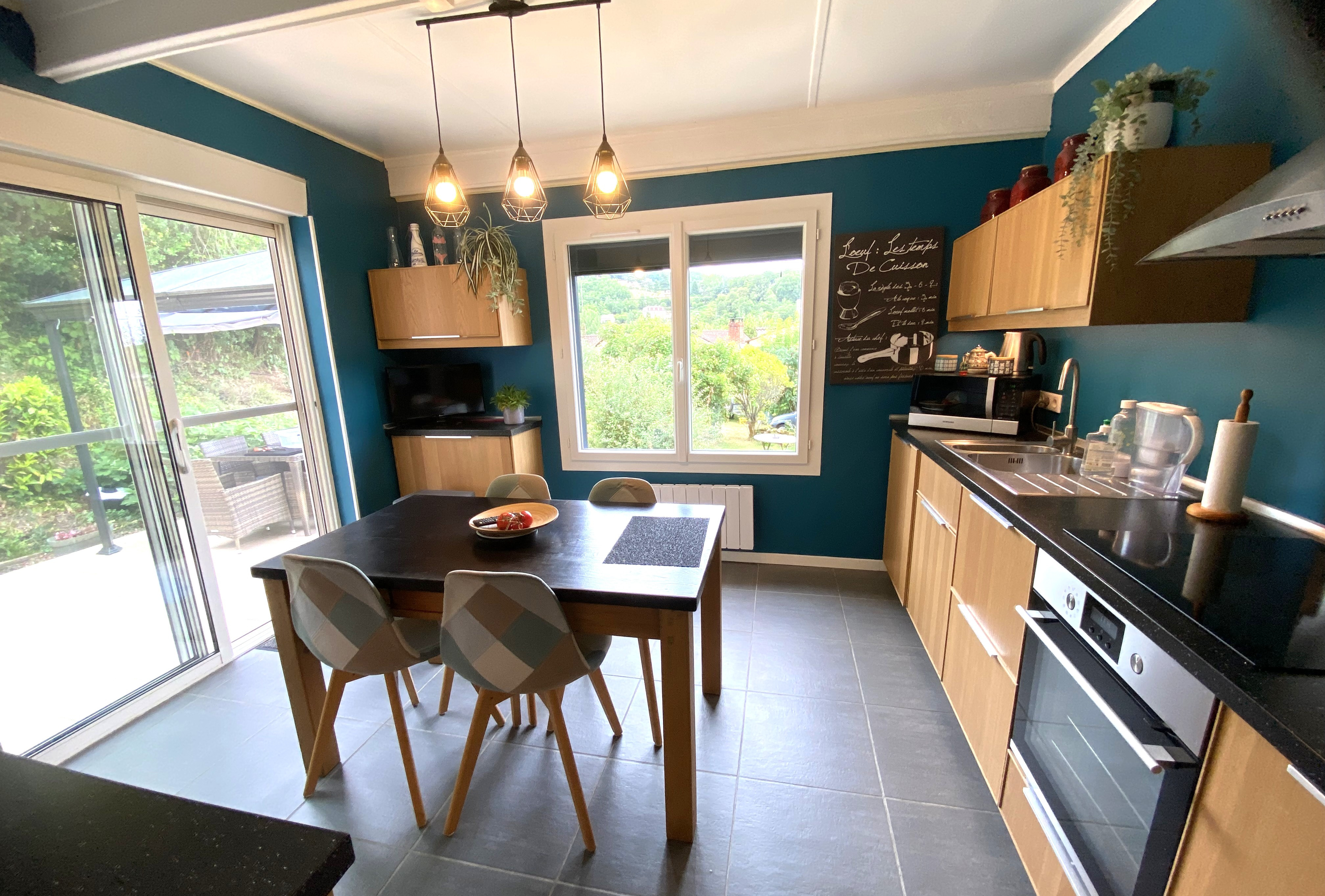 3 Bed, 1 Bath, HouseFor Sale, Castels, Dordogne, Aquitaine, 24220