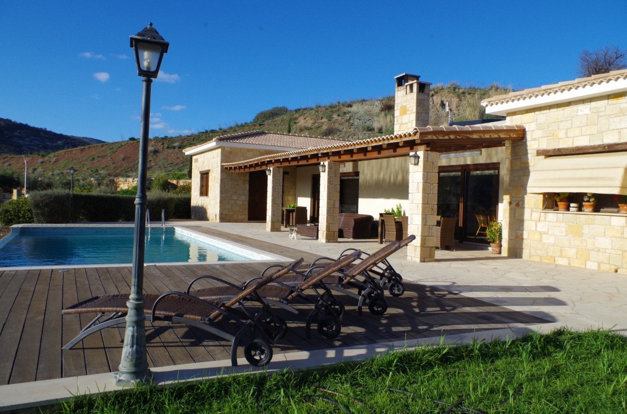 5 Bed, 5 Bath, HouseFor Sale, Episkopi, Paphos