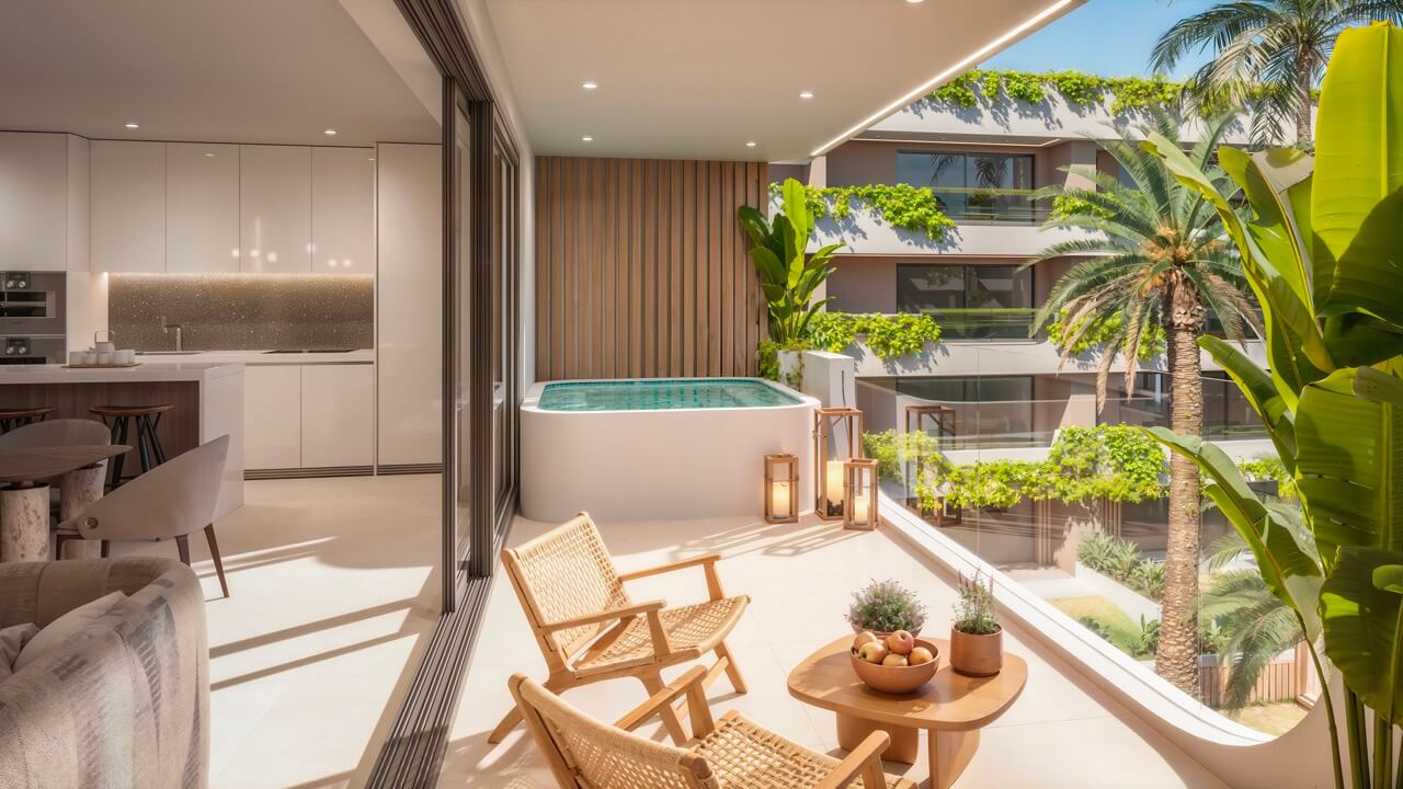 1 Bed, 1 Bath, ApartmentFor Sale, Marbella, Malaga