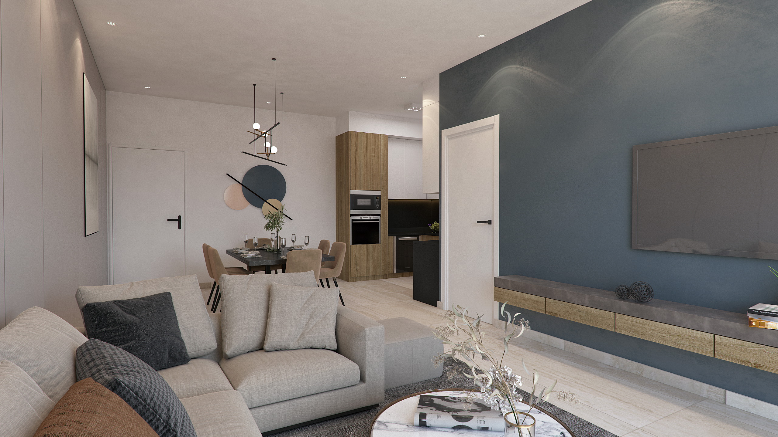 2 Bed, 2 Bath, ApartmentFor Sale, Larnaca, Larnaca