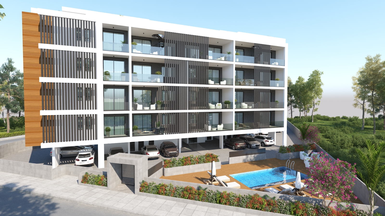 2 Bed, 2 Bath, ApartmentFor Sale, Larnaca, Larnaca