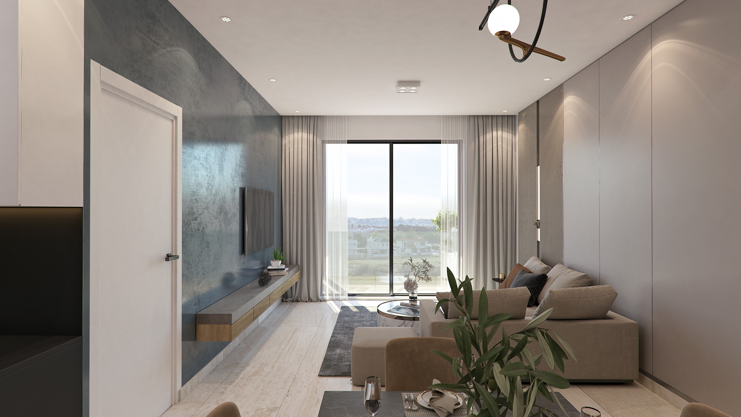 2 Bed, 2 Bath, ApartmentFor Sale, Larnaca, Larnaca