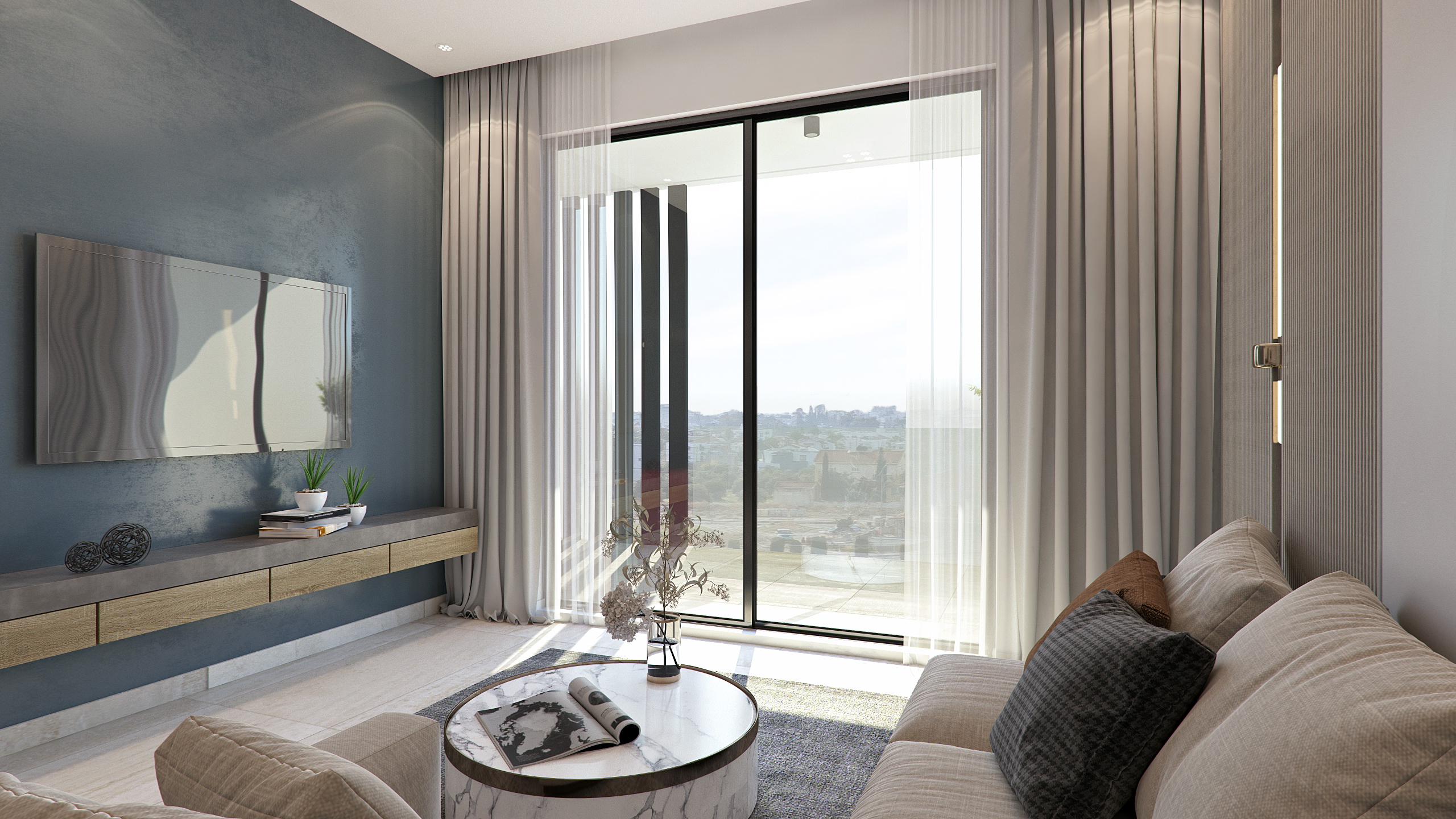 2 Bed, 2 Bath, ApartmentFor Sale, Larnaca, Larnaca