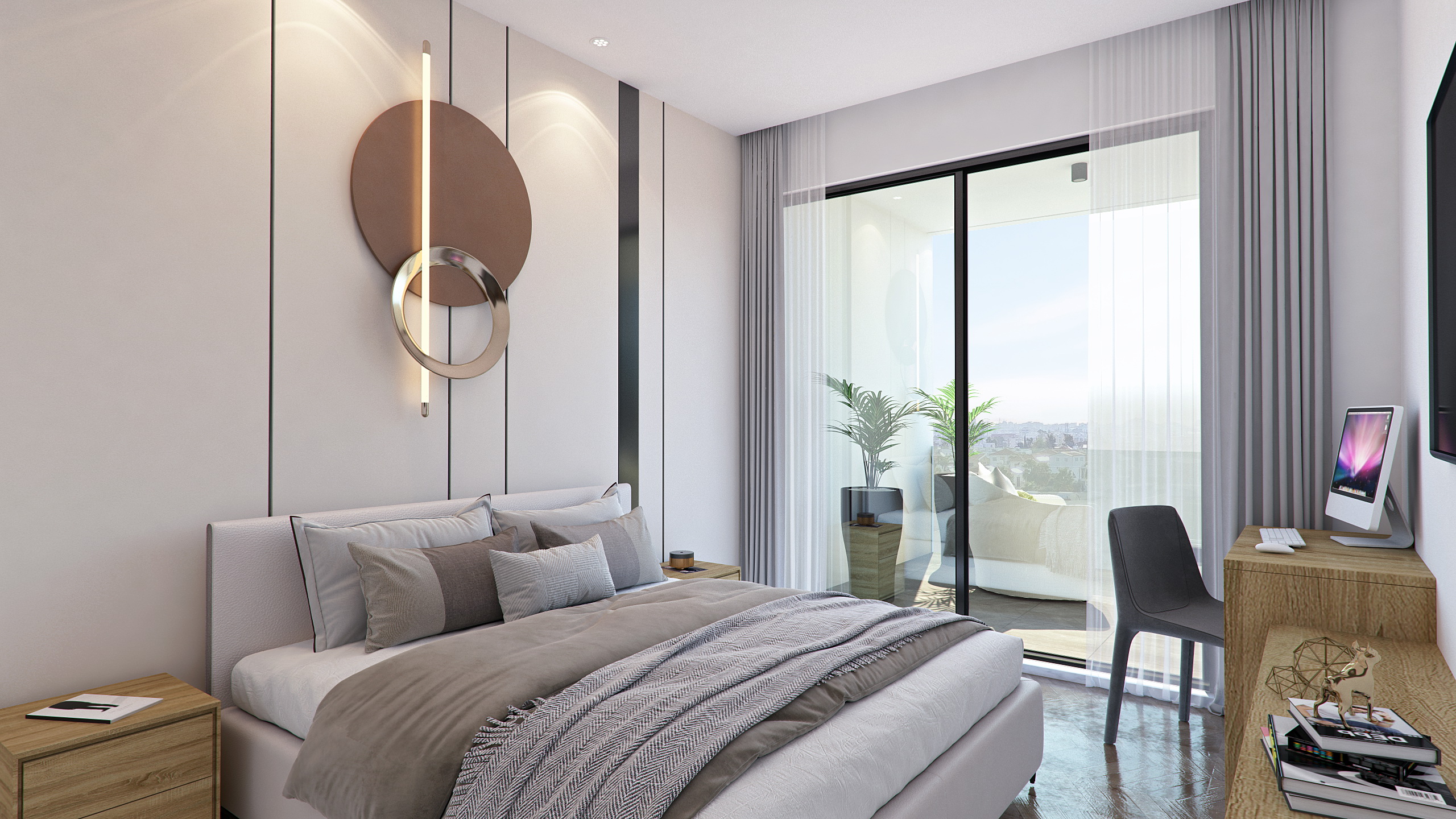 3 Bed, 3 Bath, ApartmentFor Sale, Larnaca, Larnaca