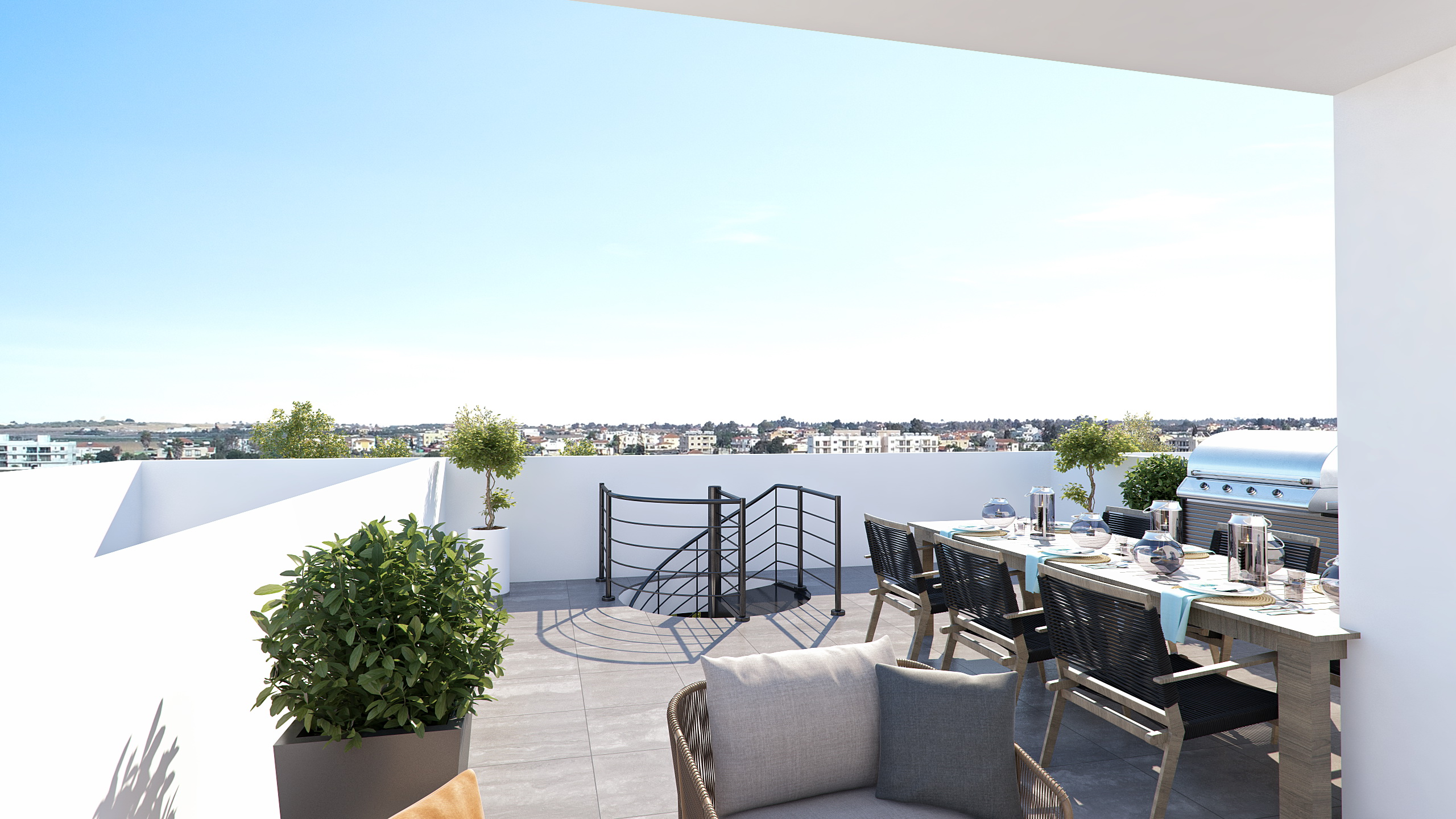 3 Bed, 3 Bath, ApartmentFor Sale, Larnaca, Larnaca