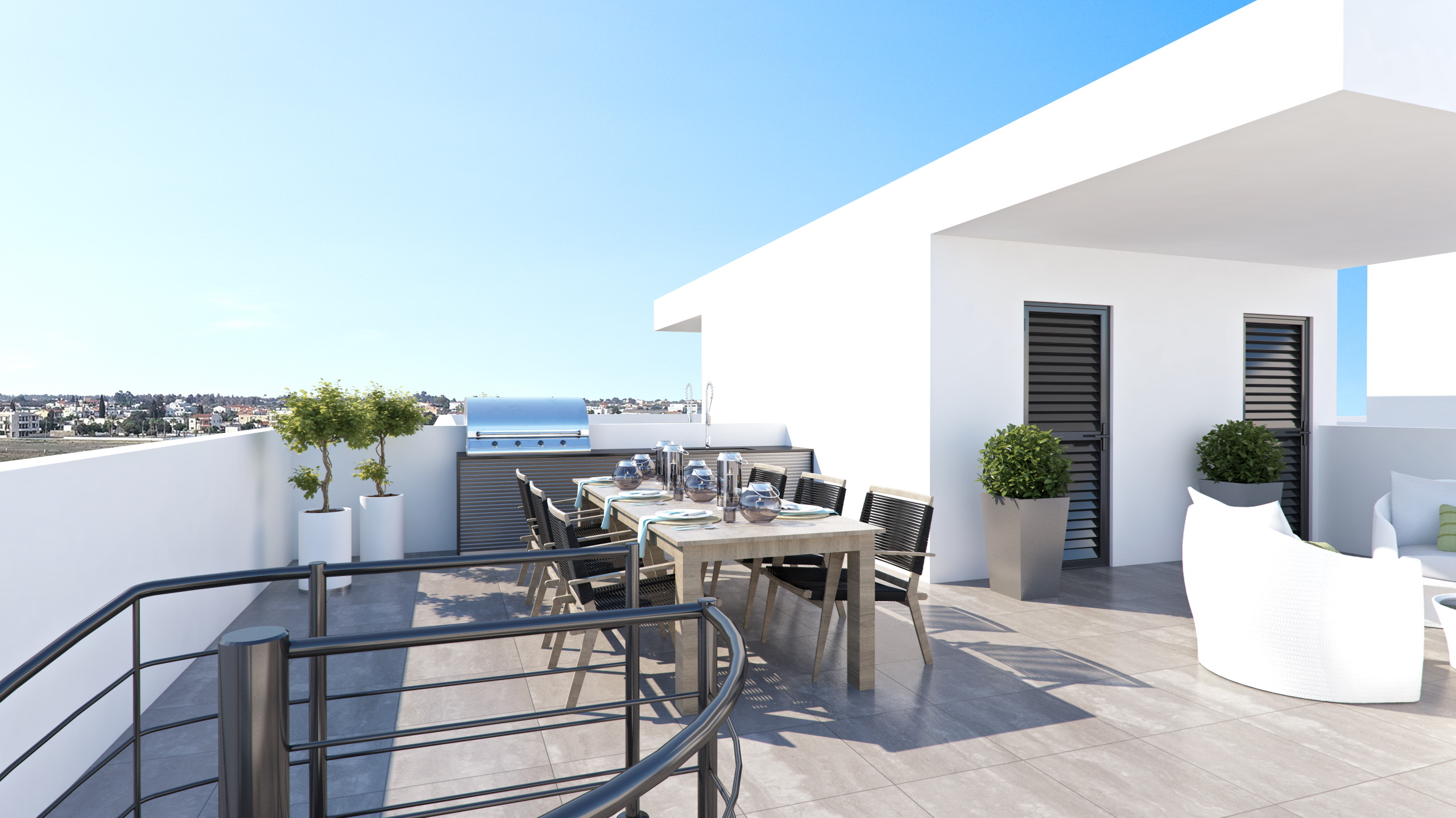 3 Bed, 3 Bath, ApartmentFor Sale, Larnaca, Larnaca