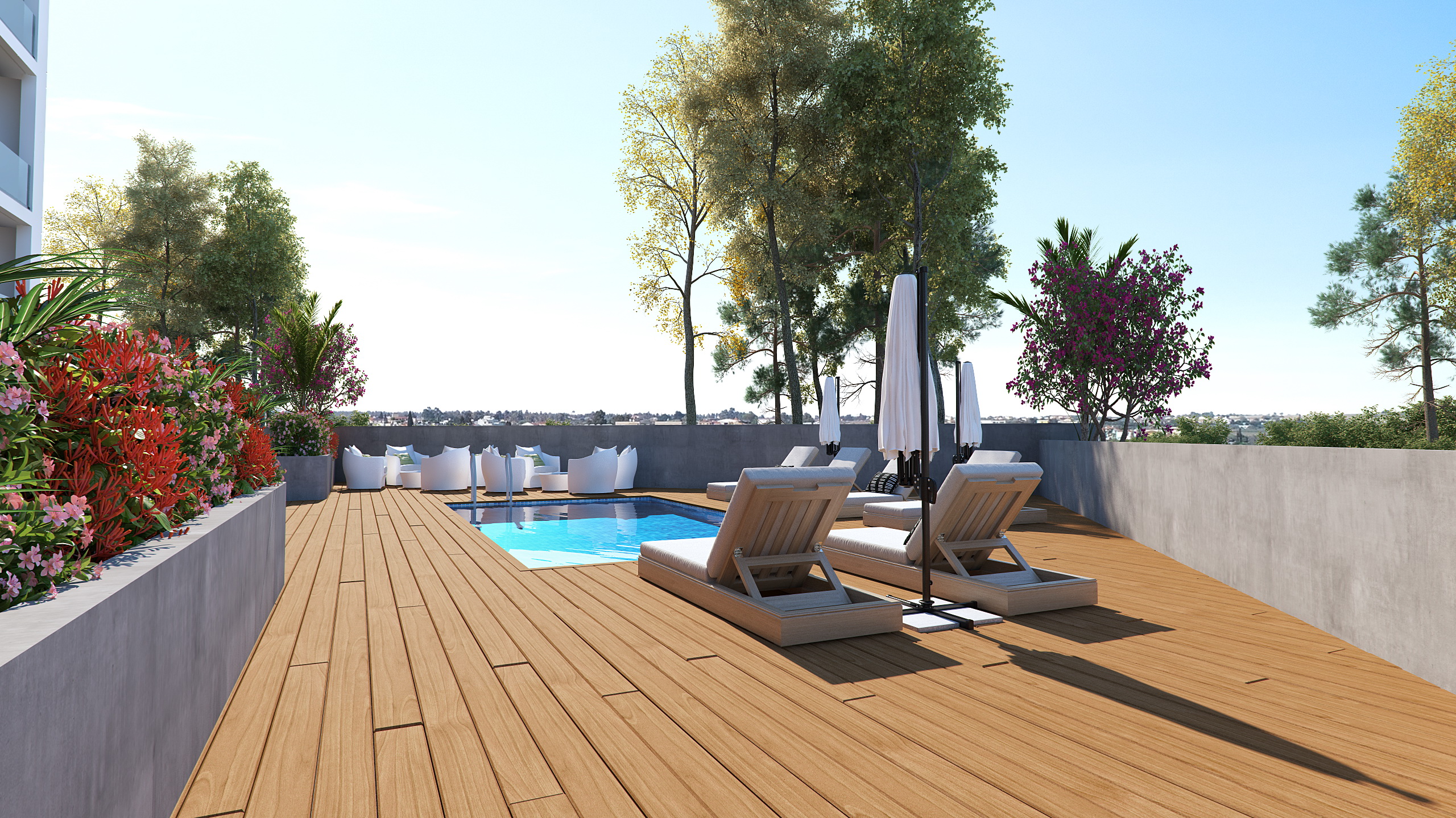 3 Bed, 3 Bath, ApartmentFor Sale, Larnaca, Larnaca