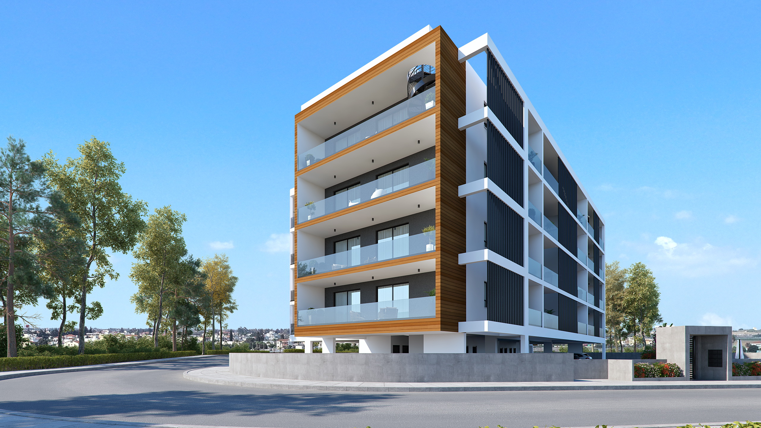 3 Bed, 3 Bath, ApartmentFor Sale, Larnaca, Larnaca