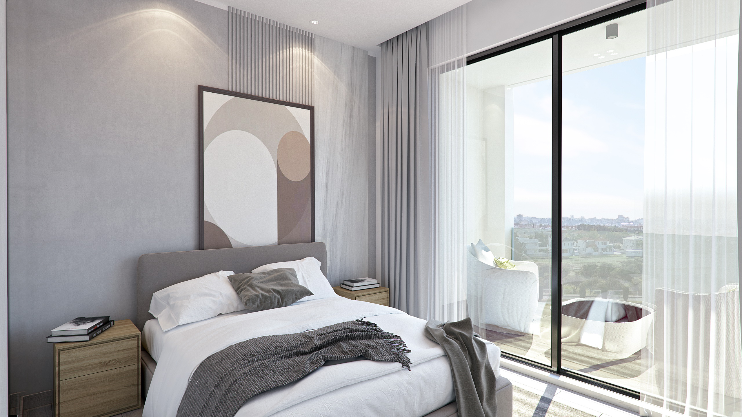 3 Bed, 3 Bath, ApartmentFor Sale, Larnaca, Larnaca