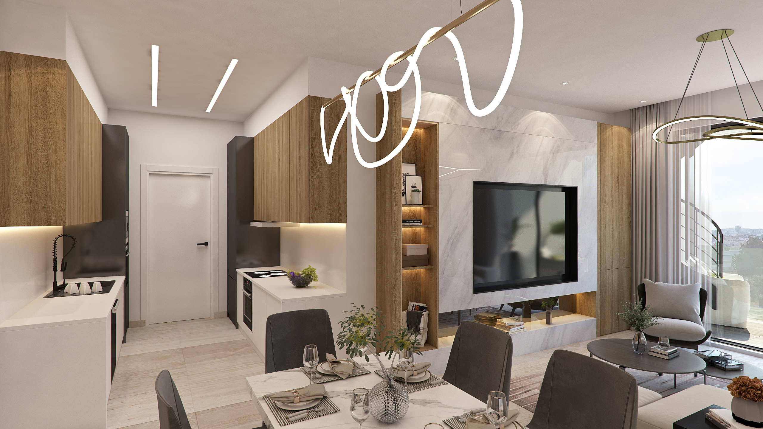 3 Bed, 3 Bath, ApartmentFor Sale, Larnaca, Larnaca