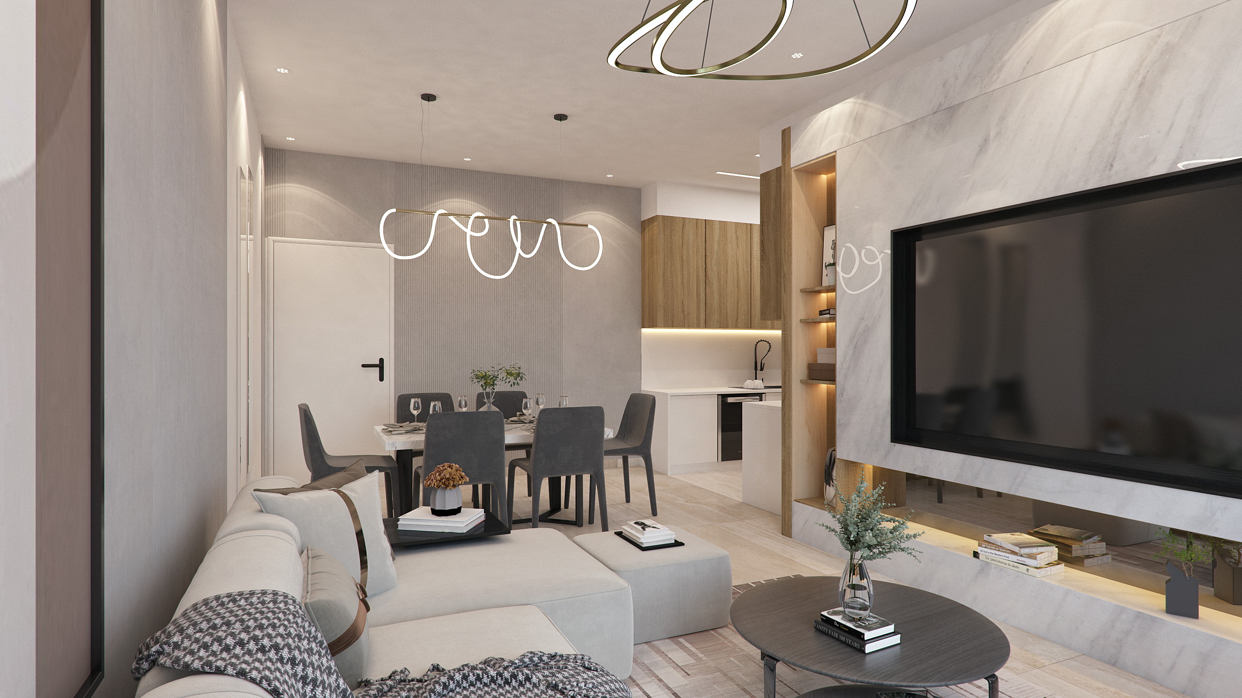 3 Bed, 3 Bath, ApartmentFor Sale, Larnaca, Larnaca