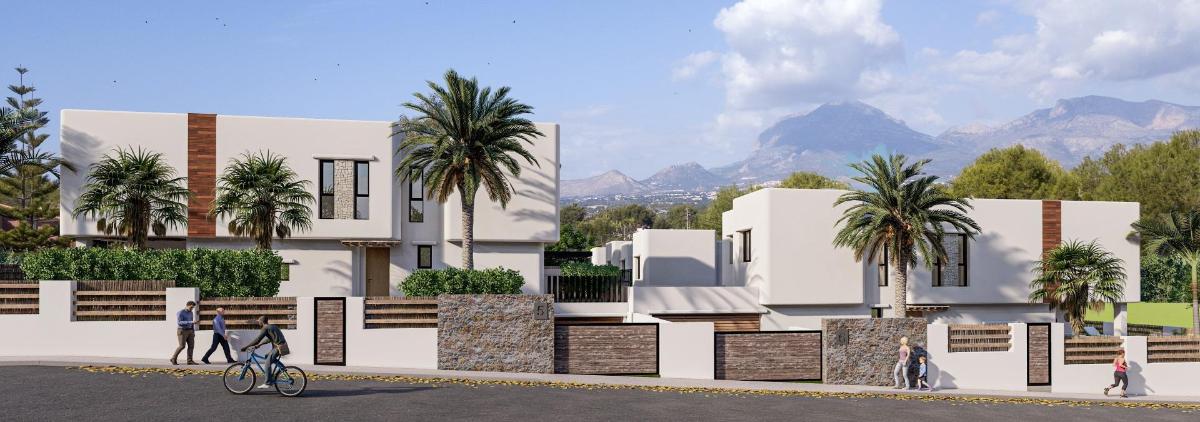 4 Bed, 3 Bath, HouseFor Sale, Alfaz del Pi, Alicante