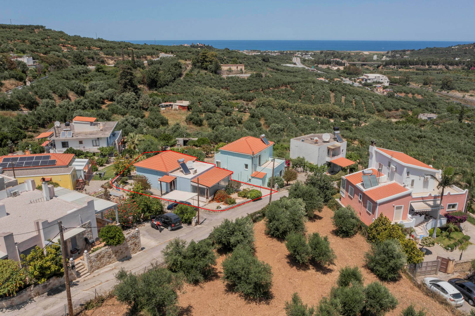 2 Bed, 1 Bath, HouseFor Sale, Chania, Crete