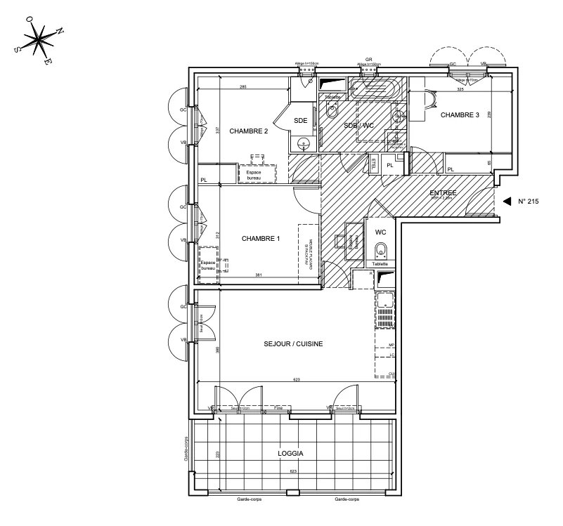 3 Bed, 2 Bath, ApartmentFor Sale, Grimaud, Var