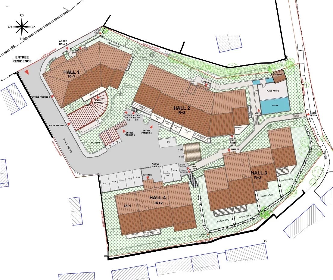 3 Bed, 2 Bath, ApartmentFor Sale, Grimaud, Var