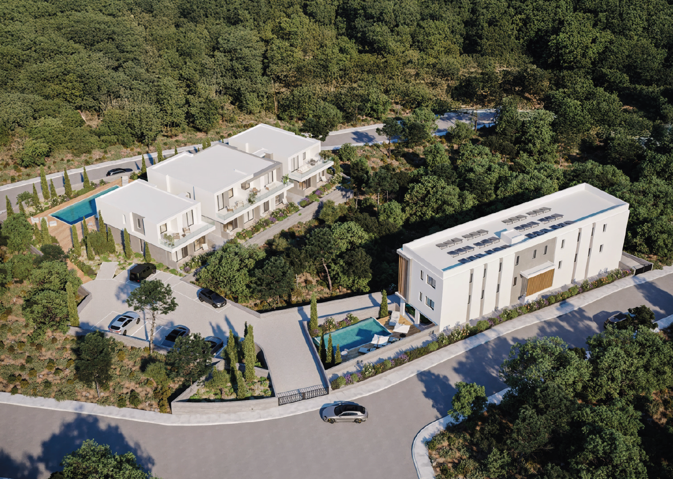 2 Bed, 1 Bath, ApartmentFor Sale, Cirvis, Chloraka, Pafos