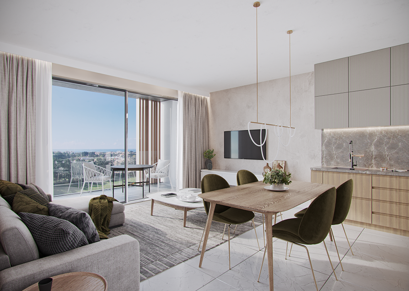 1 Bed, 1 Bath, ApartmentFor Sale, Chloraka, Pafos