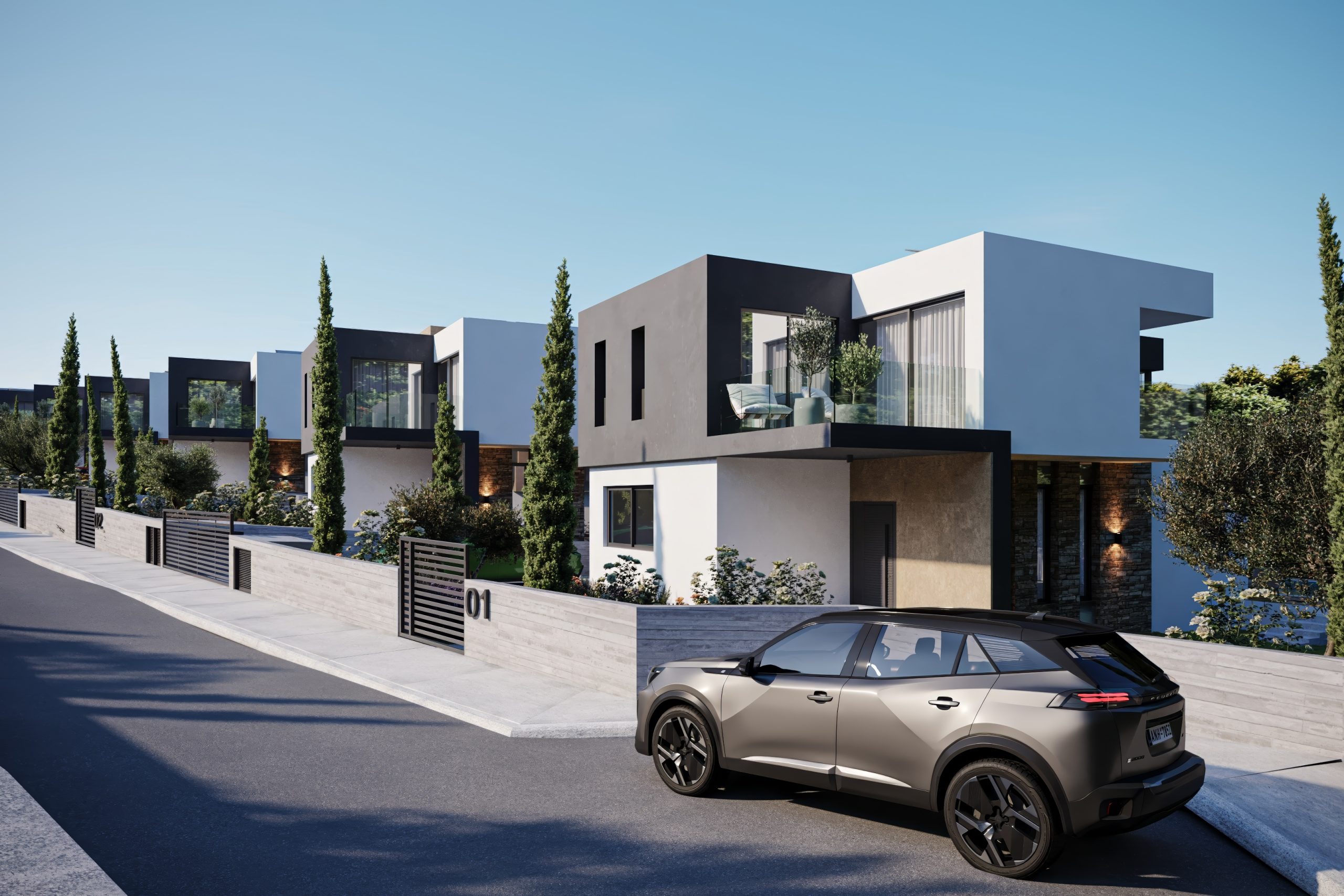 3 Bed, 1 Bath, HouseFor Sale, Aquilla Villas, Tala, Pafos