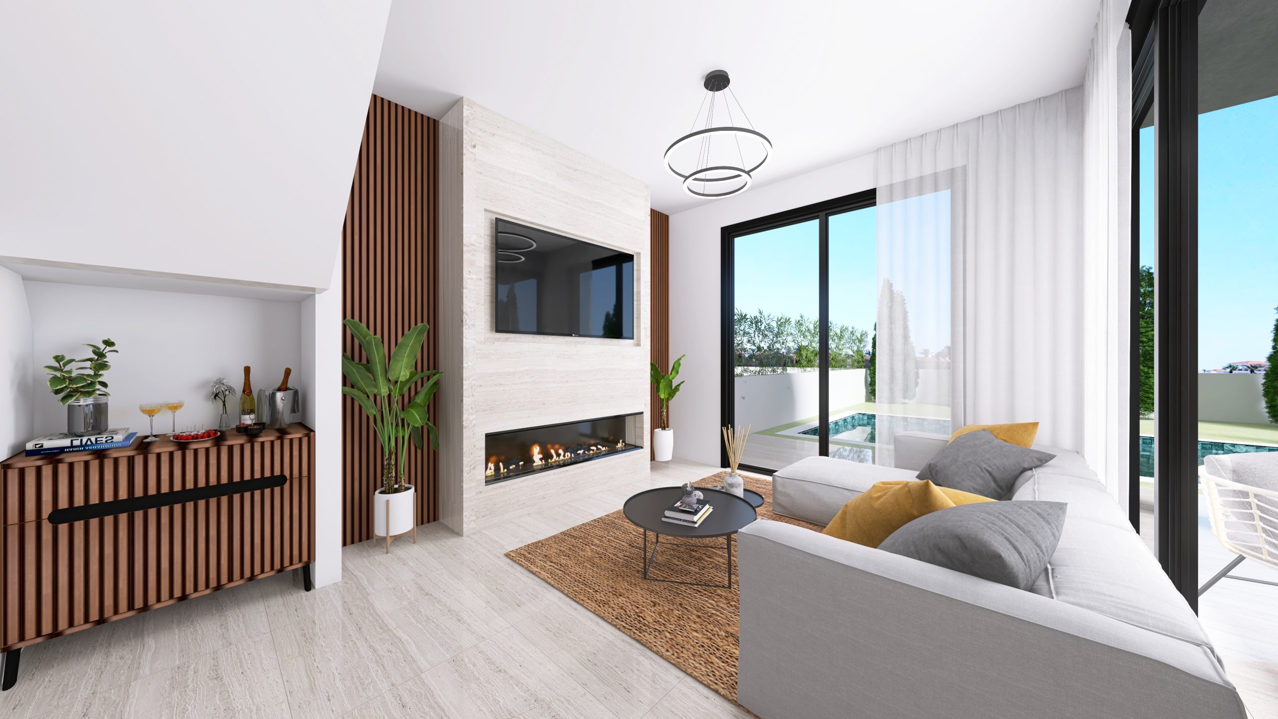3 Bed, 3 Bath, HouseFor Sale, Kato Pafos, Kato Pafos