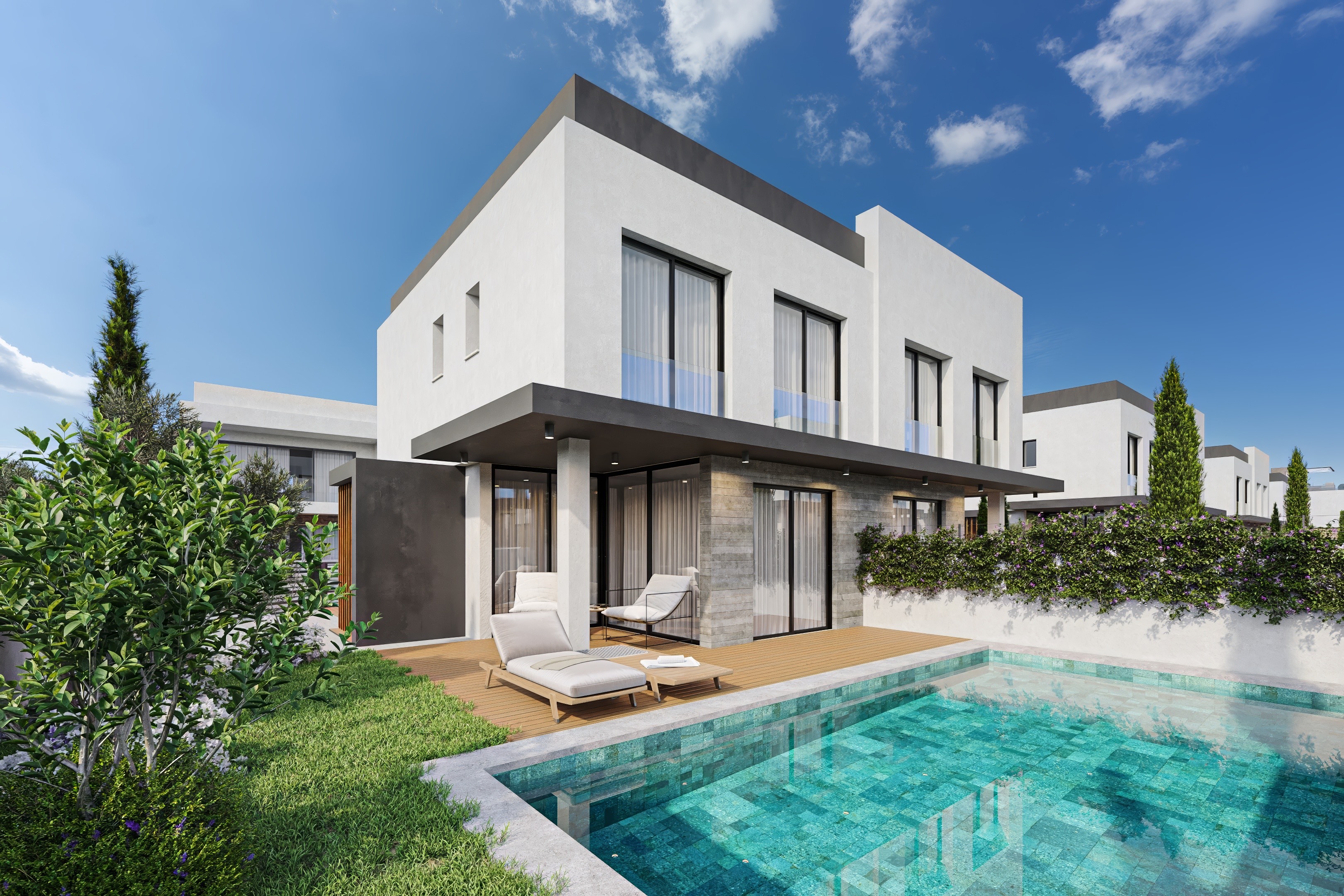 3 Bed, 3 Bath, HouseFor Sale, Mare Villas, Kato Pafos, Pafos