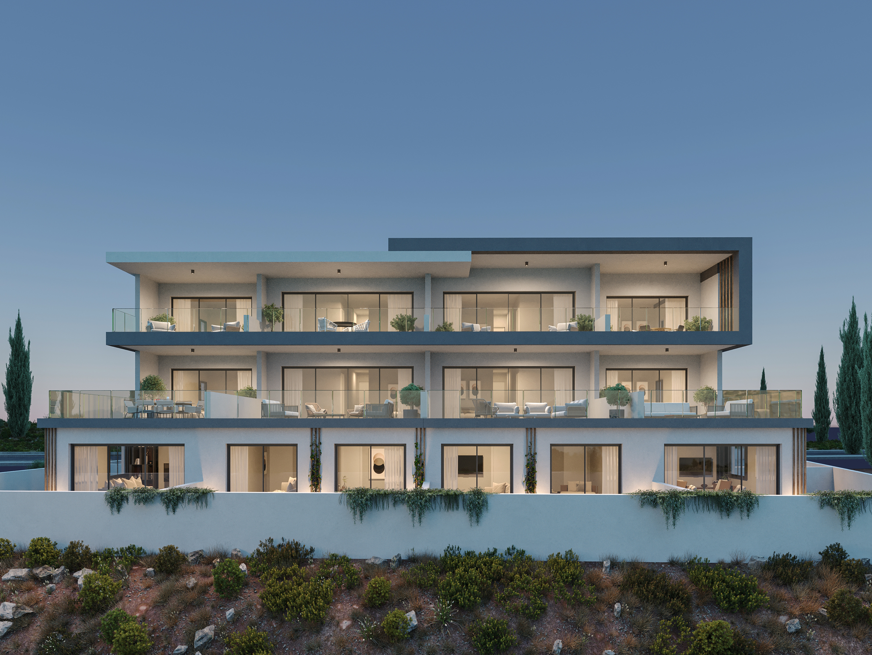 1 Bed, 1 Bath, ApartmentFor Sale, The Edge, Kissonerga, Pafos