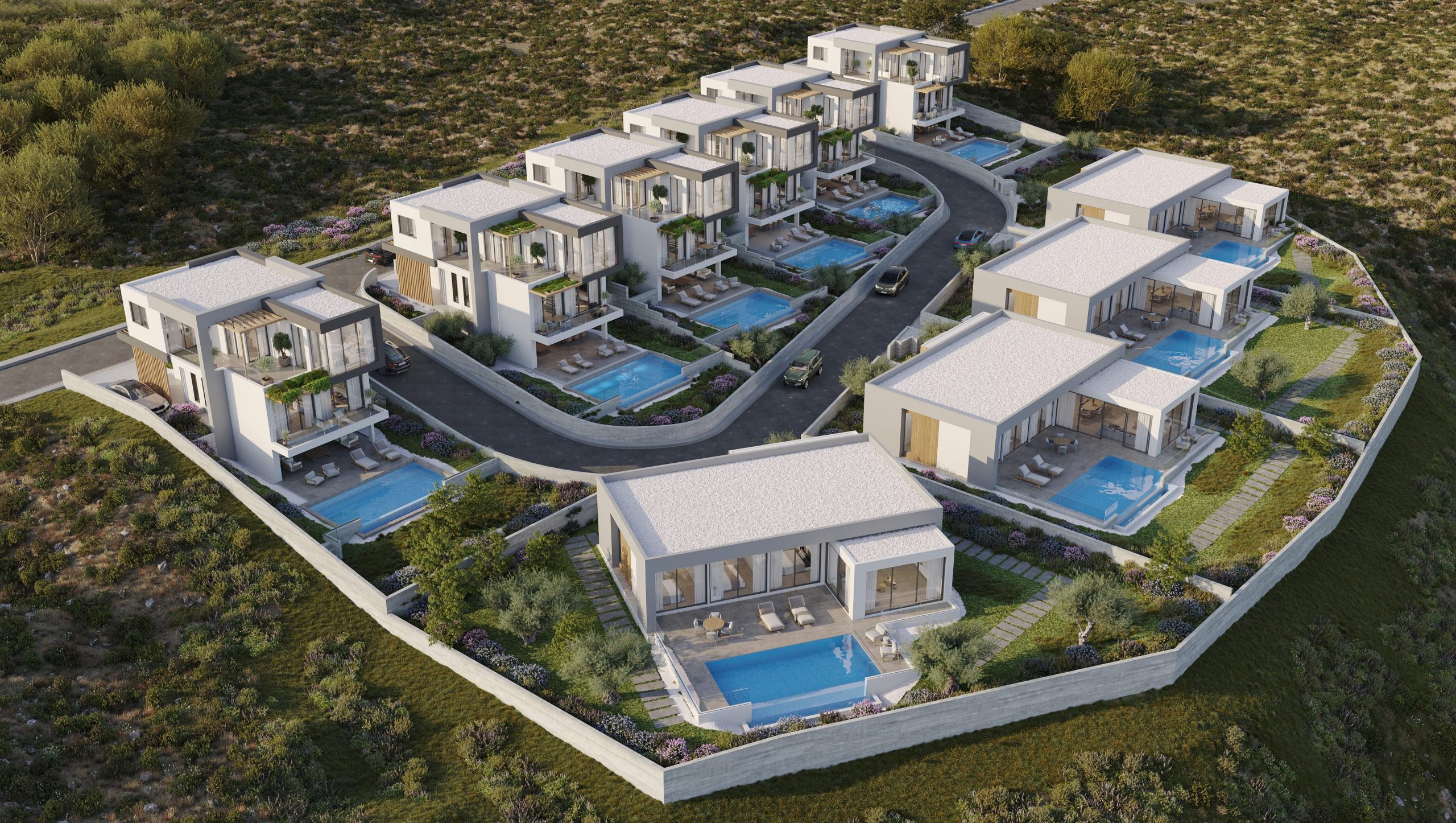 3 Bed, 4 Bath, HouseFor Sale, Orion Villas, Tala, Pafos 3 Bed, 4 Bath, HouseFor Sale, Orion Villas, Tala, Pafos