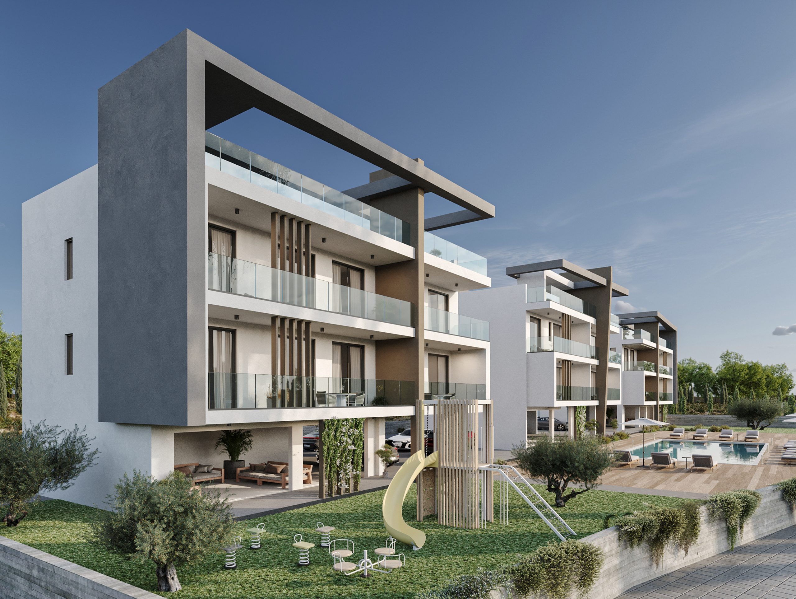 1 Bed, 1 Bath, ApartmentFor Sale, La Bella, Koloni, Pafos