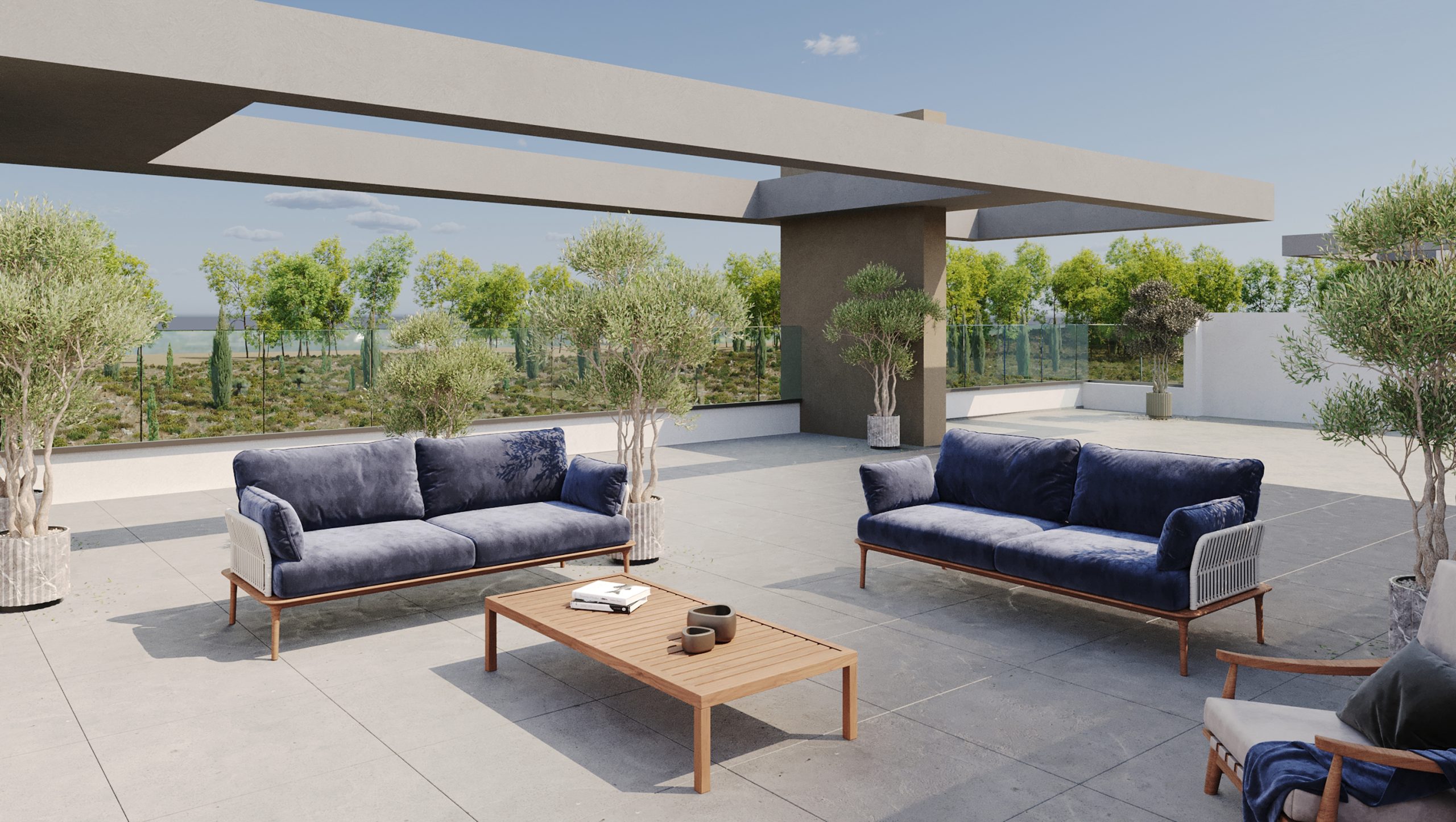 2 Bed, 2 Bath, ApartmentFor Sale, La Bella, Koloni, Pafos