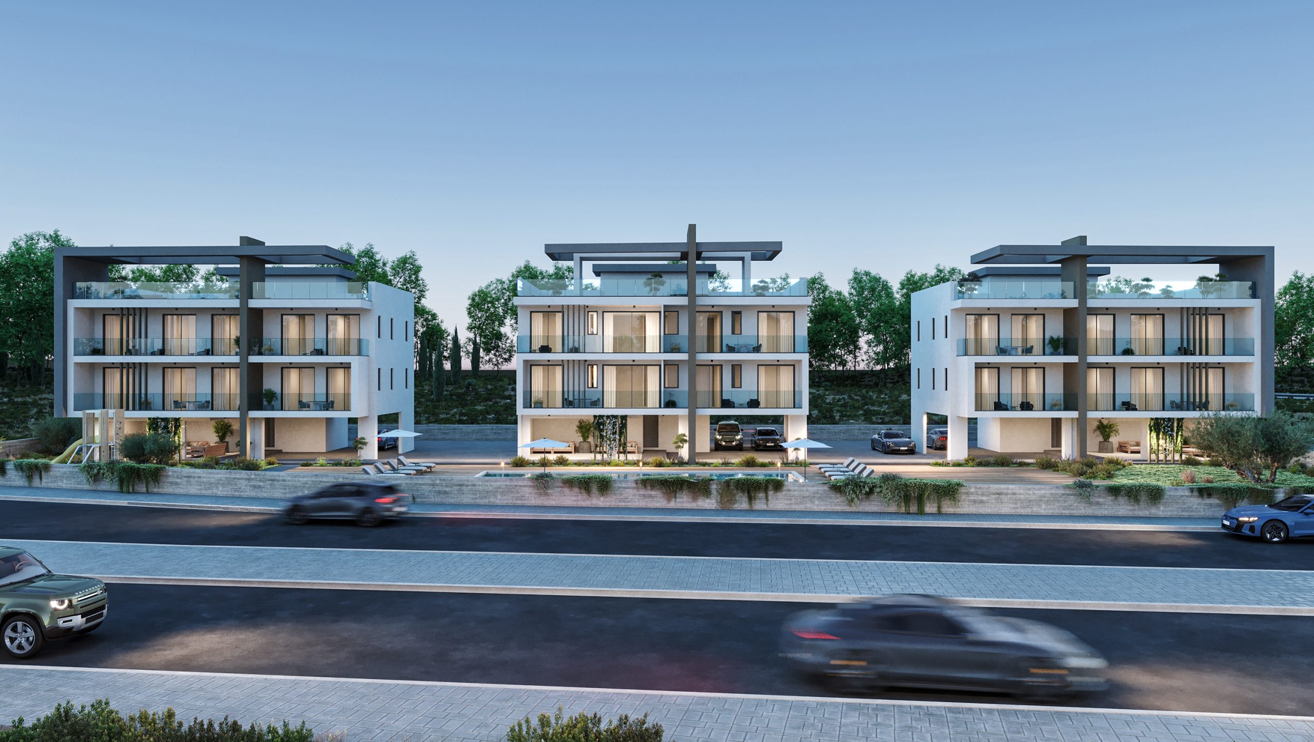 2 Bed, 2 Bath, ApartmentFor Sale, La Bella, Koloni, Pafos