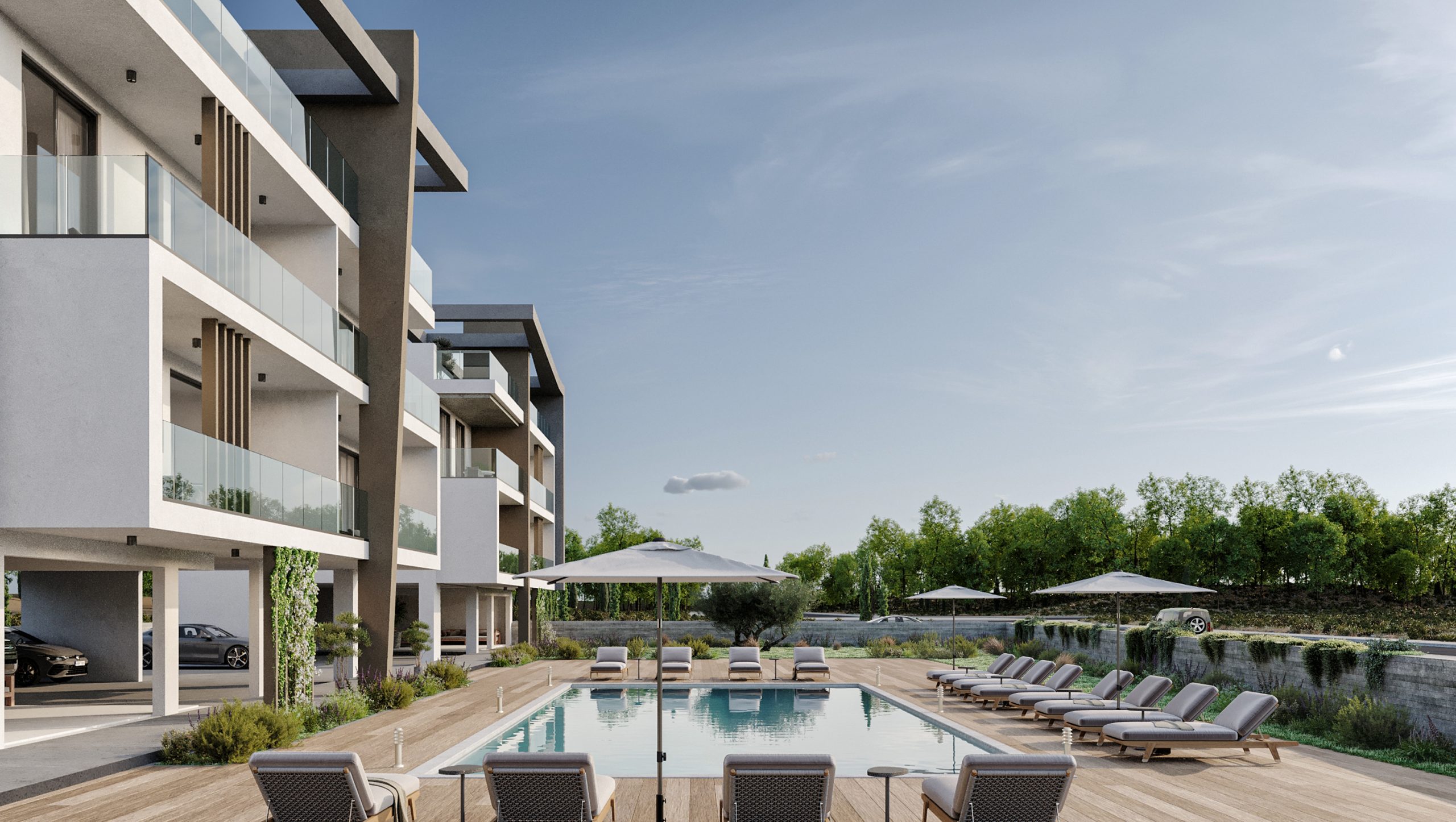 2 Bed, 2 Bath, ApartmentFor Sale, La Bella, Koloni, Pafos