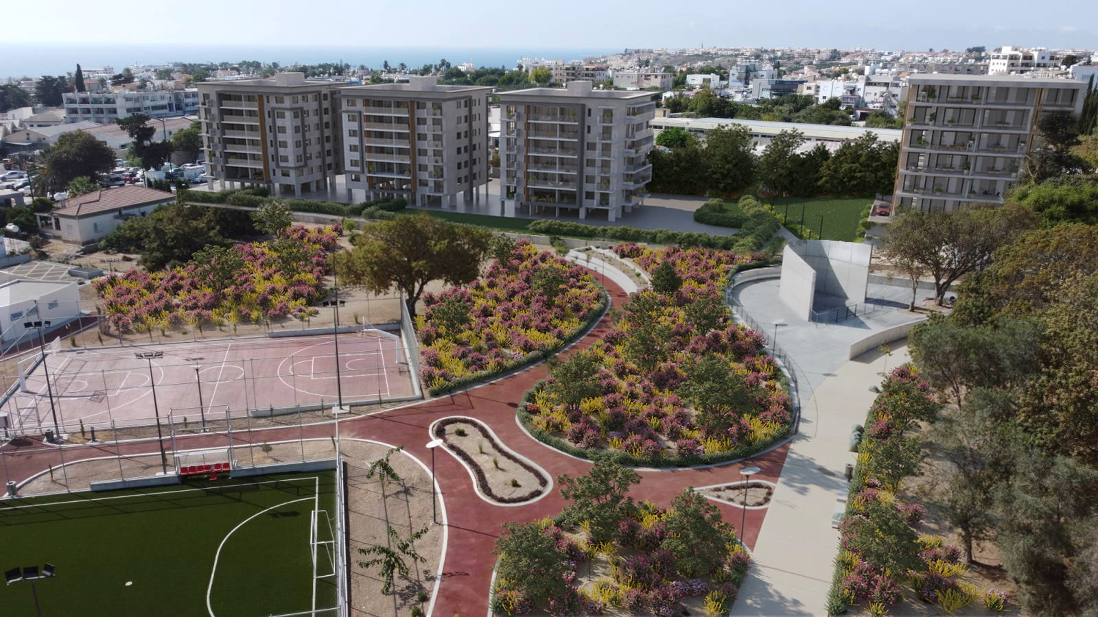 1 Bed, 1 Bath, ApartmentFor Sale, Park Of Colours, Pafos