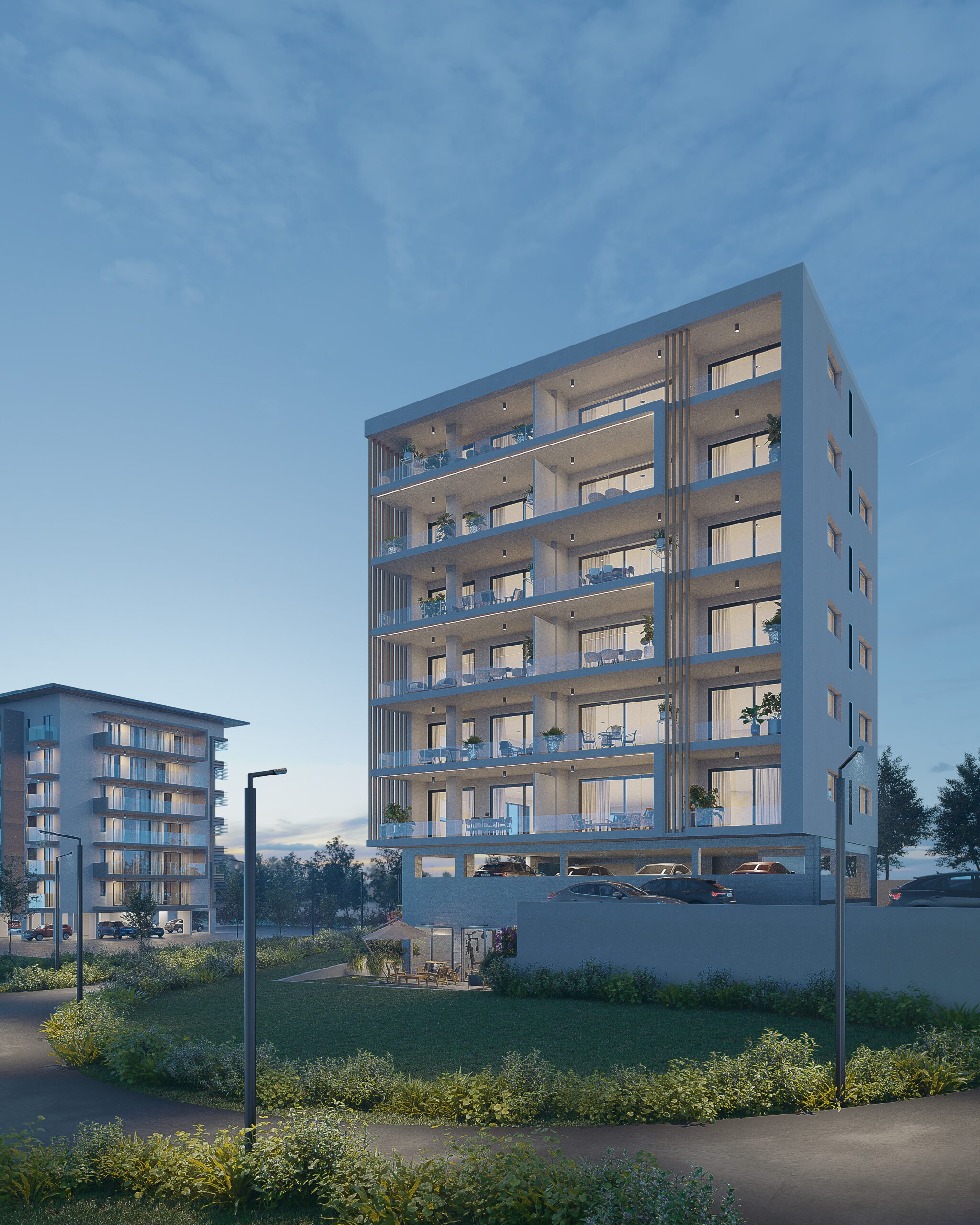 1 Bed, 1 Bath, ApartmentFor Sale, Park Of Colours, Pafos