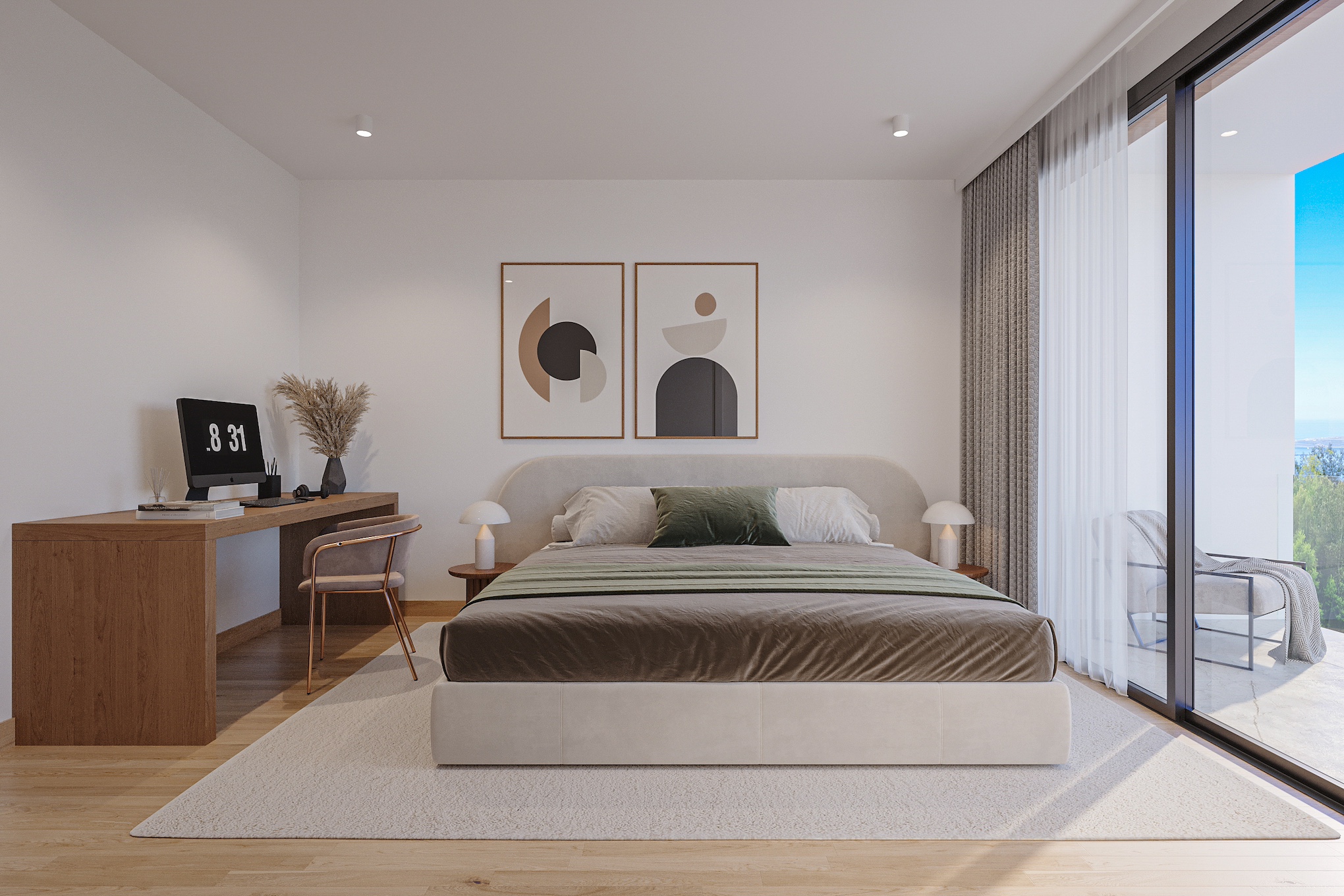 3 Bed, 1 Bath, HouseFor Sale, Mesogi, Pafos