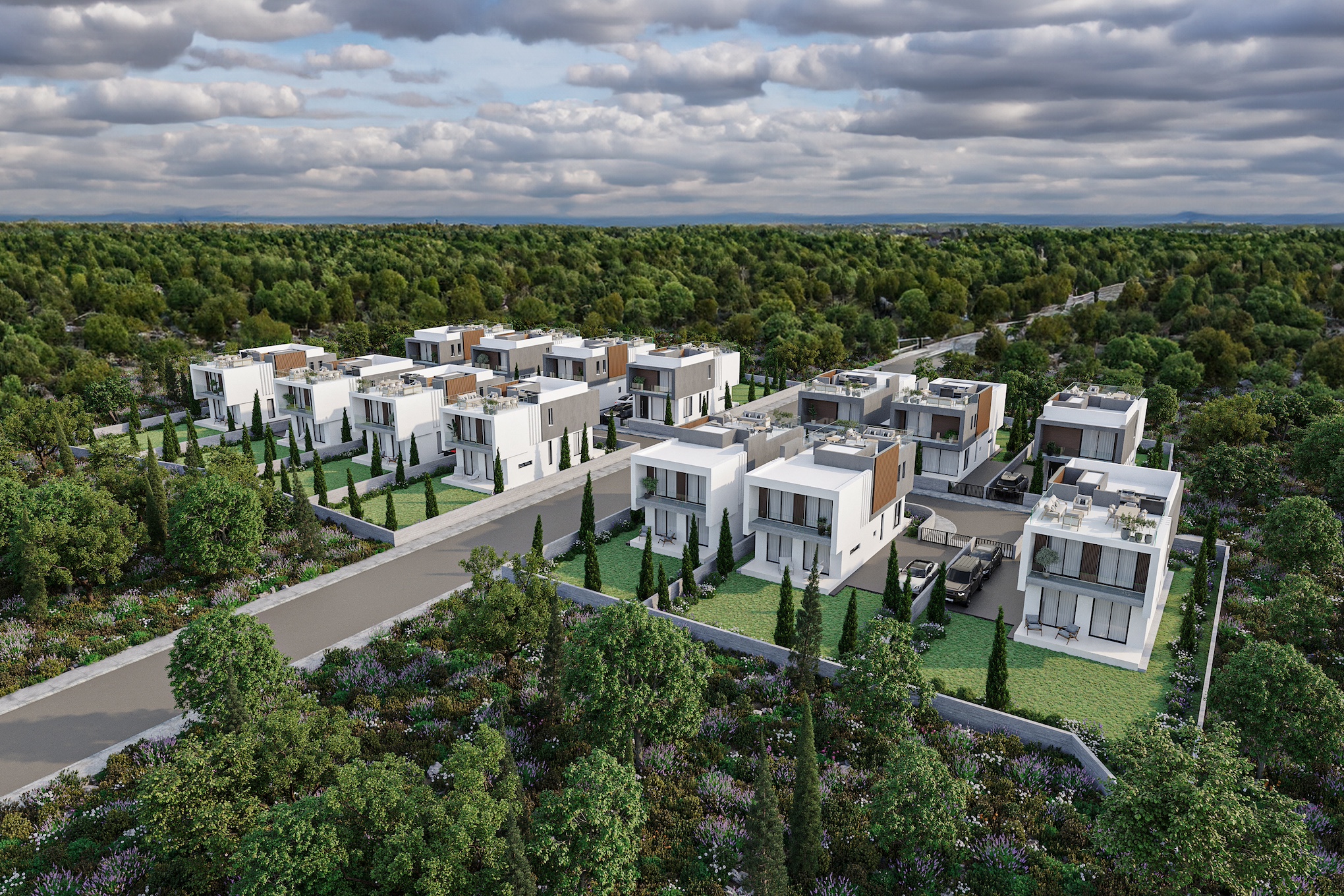 3 Bed, 1 Bath, HouseFor Sale, Absolute Villas, Mesogi, Pafos