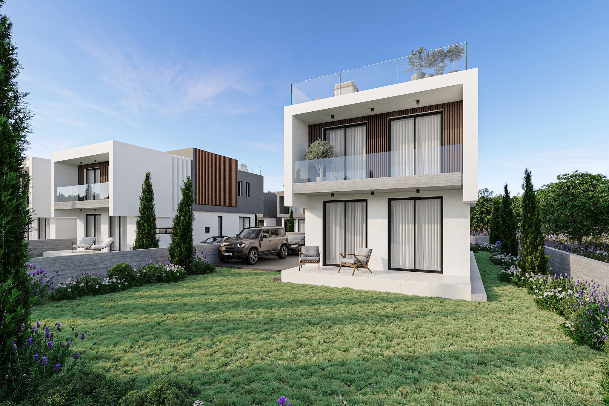 3 Bed, 1 Bath, HouseFor Sale, Absolute Villas, Mesogi, Pafos