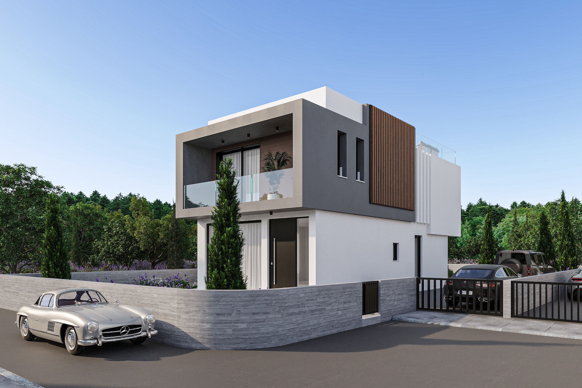 3 Bed, 1 Bath, HouseFor Sale, Absolute Villas, Mesogi, Pafos
