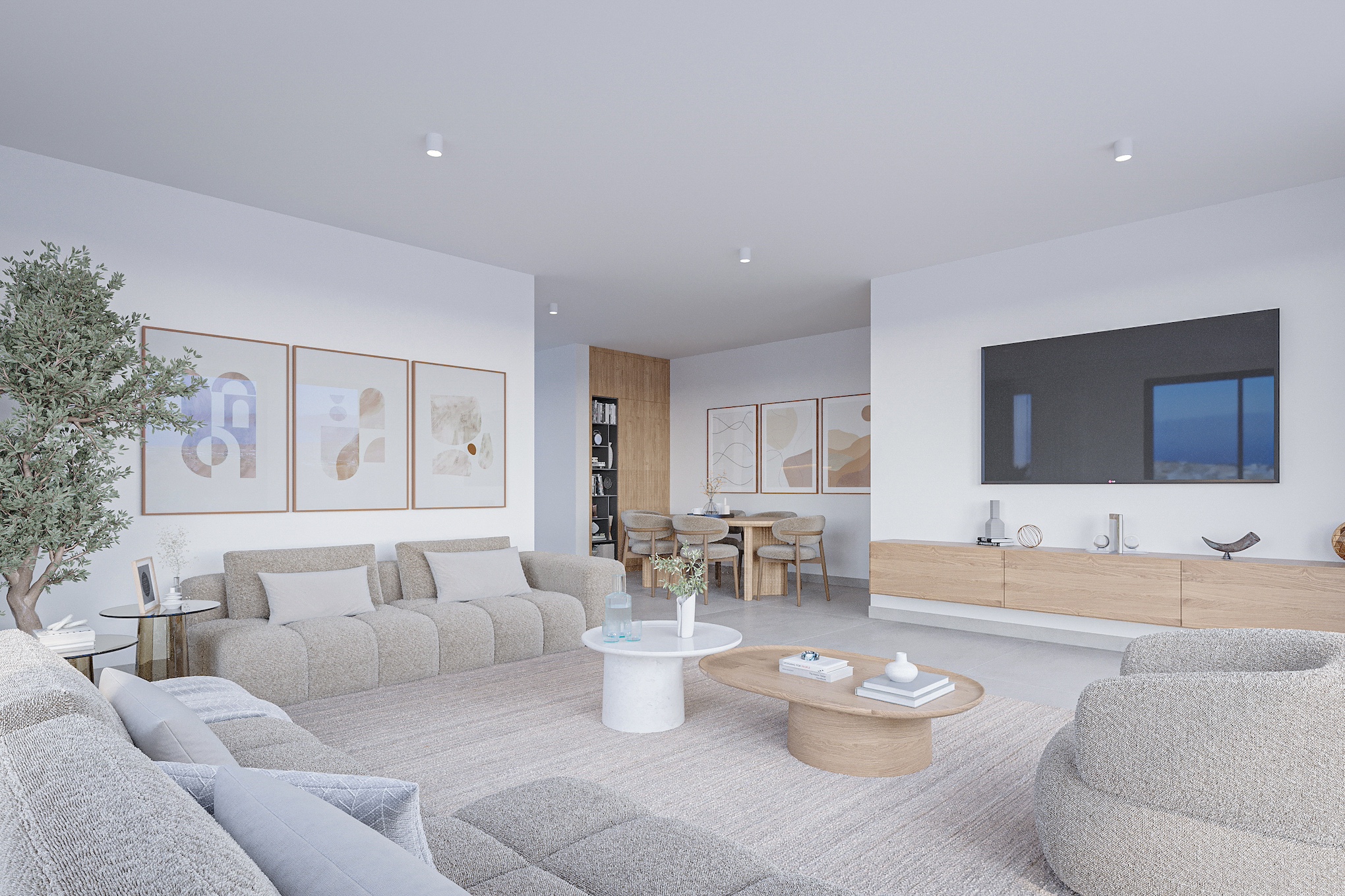 3 Bed, 1 Bath, HouseFor Sale, Absolute Villas, Mesogi, Pafos