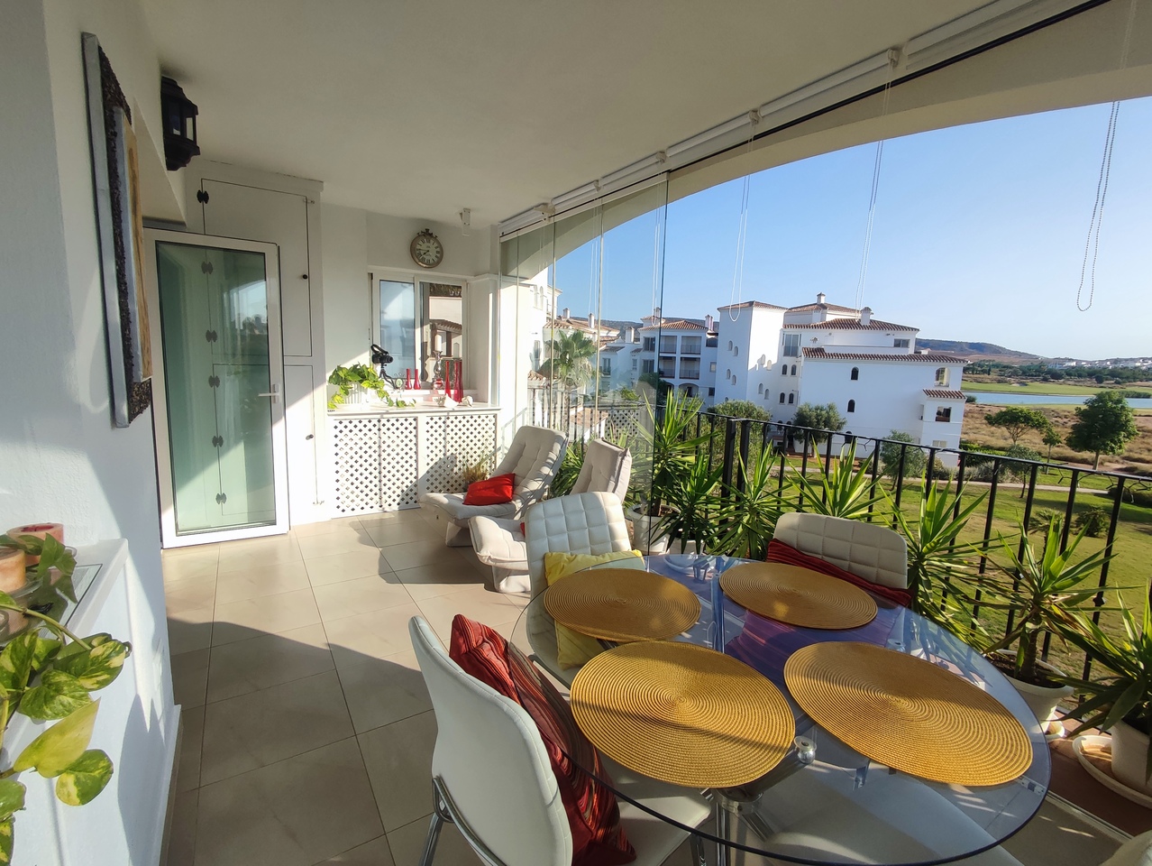 2 Bed, 1 Bath, ApartmentFor Sale, Hacienda Riquelme Golf Resort, Murcia, 30590