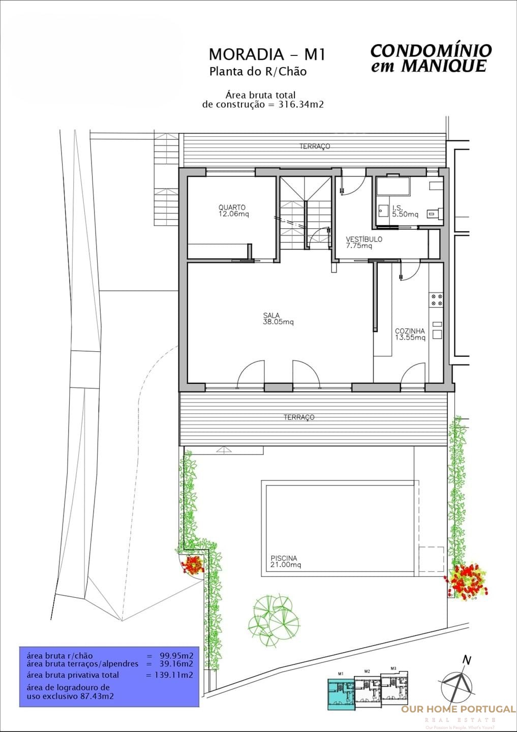 4 Bed, 4 Bath, HouseFor Sale, Cascais, Lisboa 4 Bed, 4 Bath, HouseFor Sale, Cascais, Lisboa