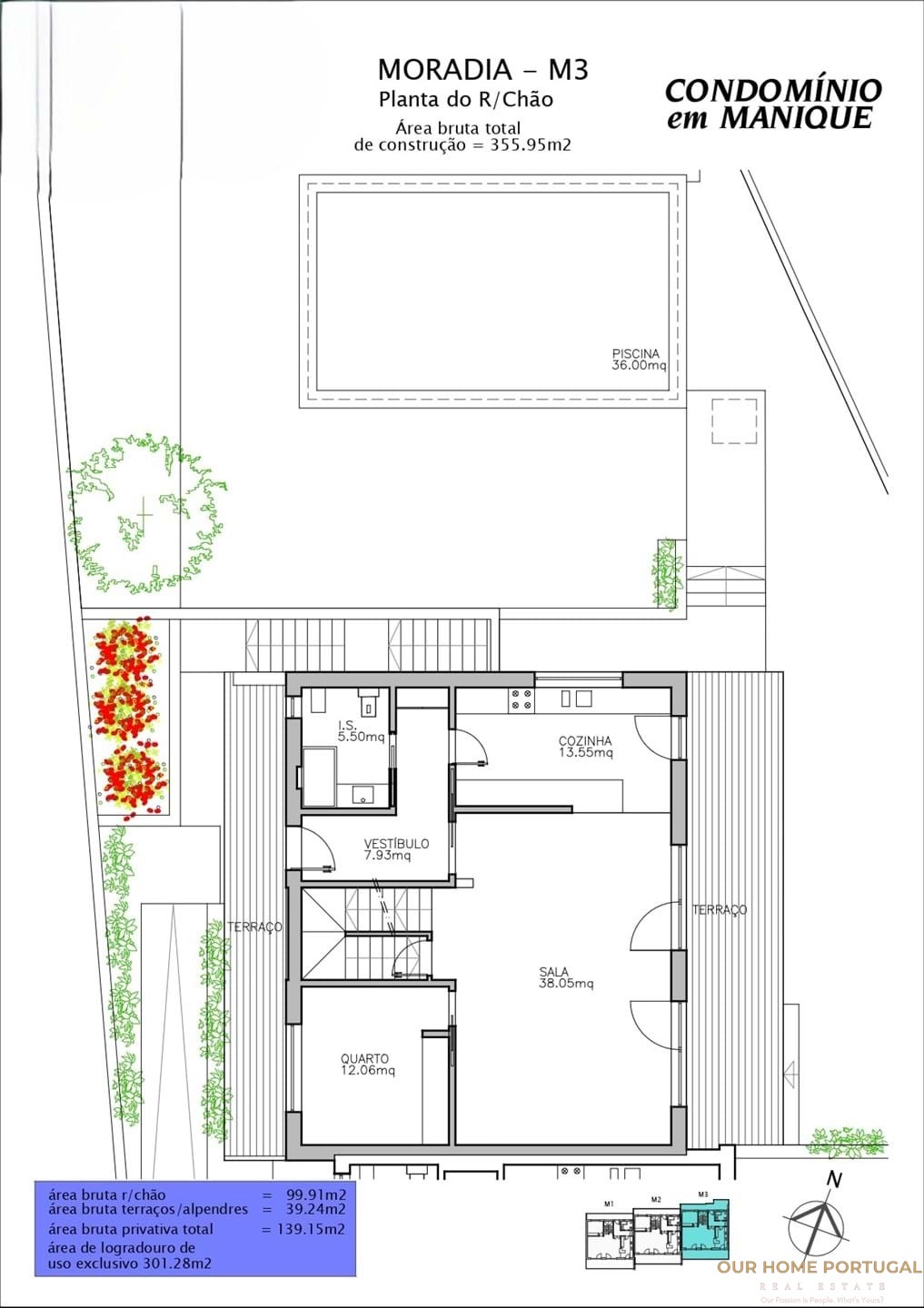 4 Bed, 4 Bath, HouseFor Sale, Cascais, Lisboa 4 Bed, 4 Bath, HouseFor Sale, Cascais, Lisboa