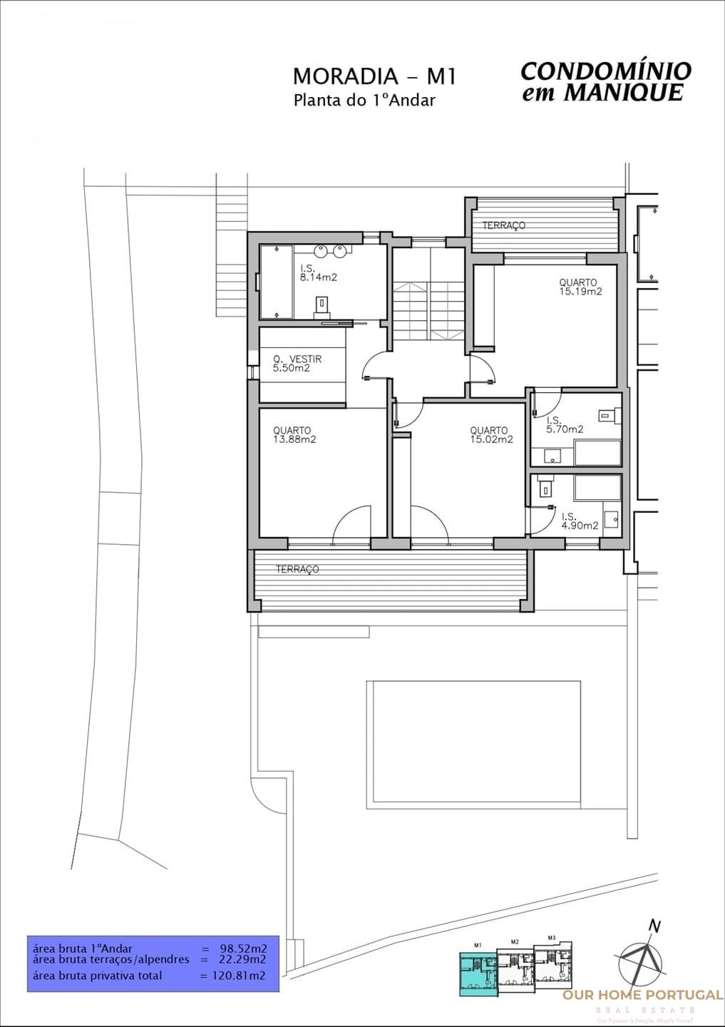 4 Bed, 4 Bath, HouseFor Sale, Cascais, Lisboa