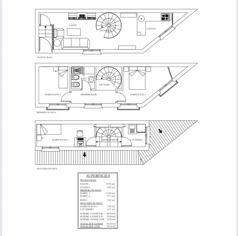 3 Bed, 1 Bath, HouseFor Sale, Zahara de La Sierra, Andalucia