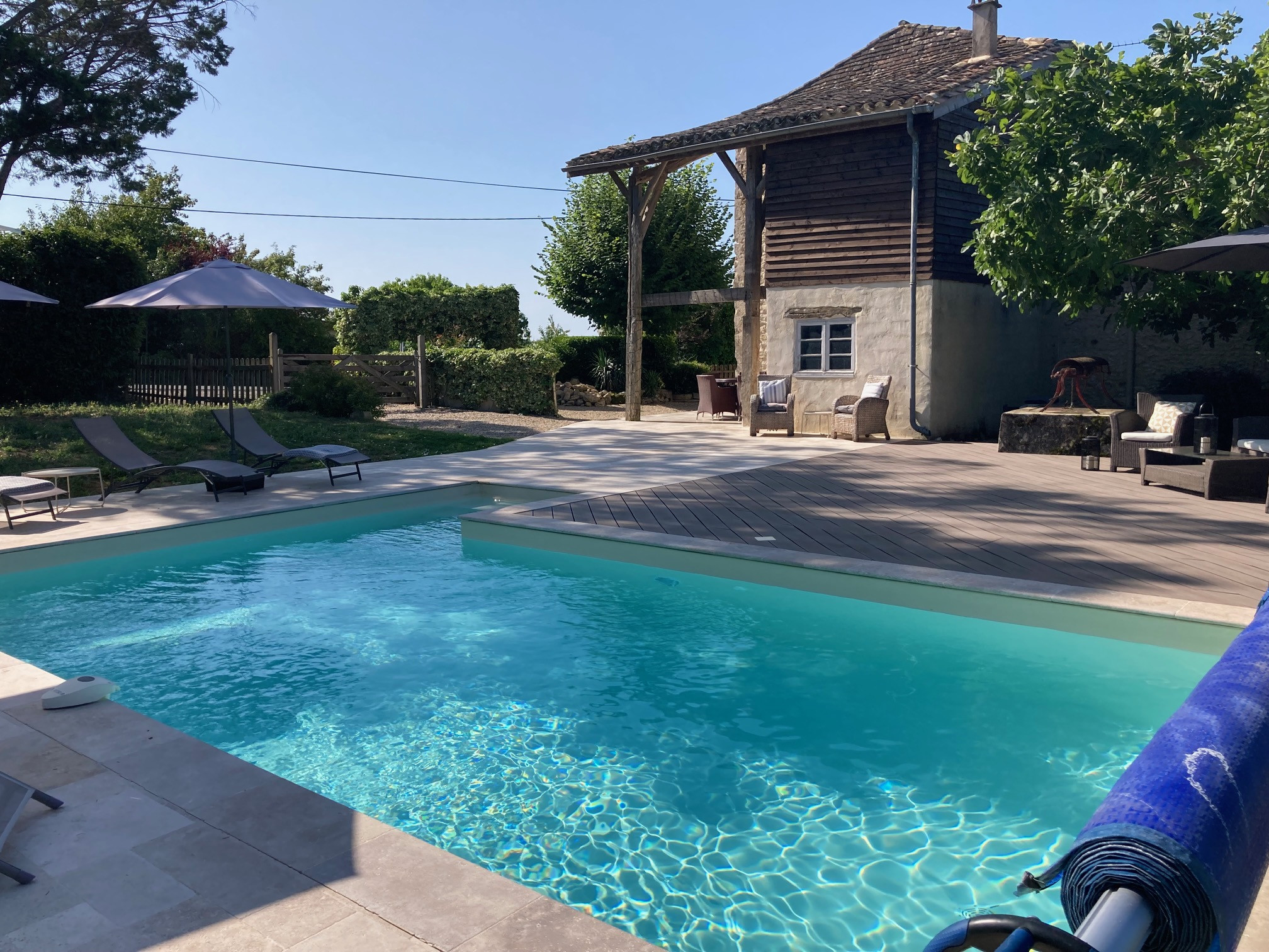 3 Bed, 1 Bath, HouseFor Sale, Saint-aubin-de-cadelech, Dordogne, Aquitaine, 24500