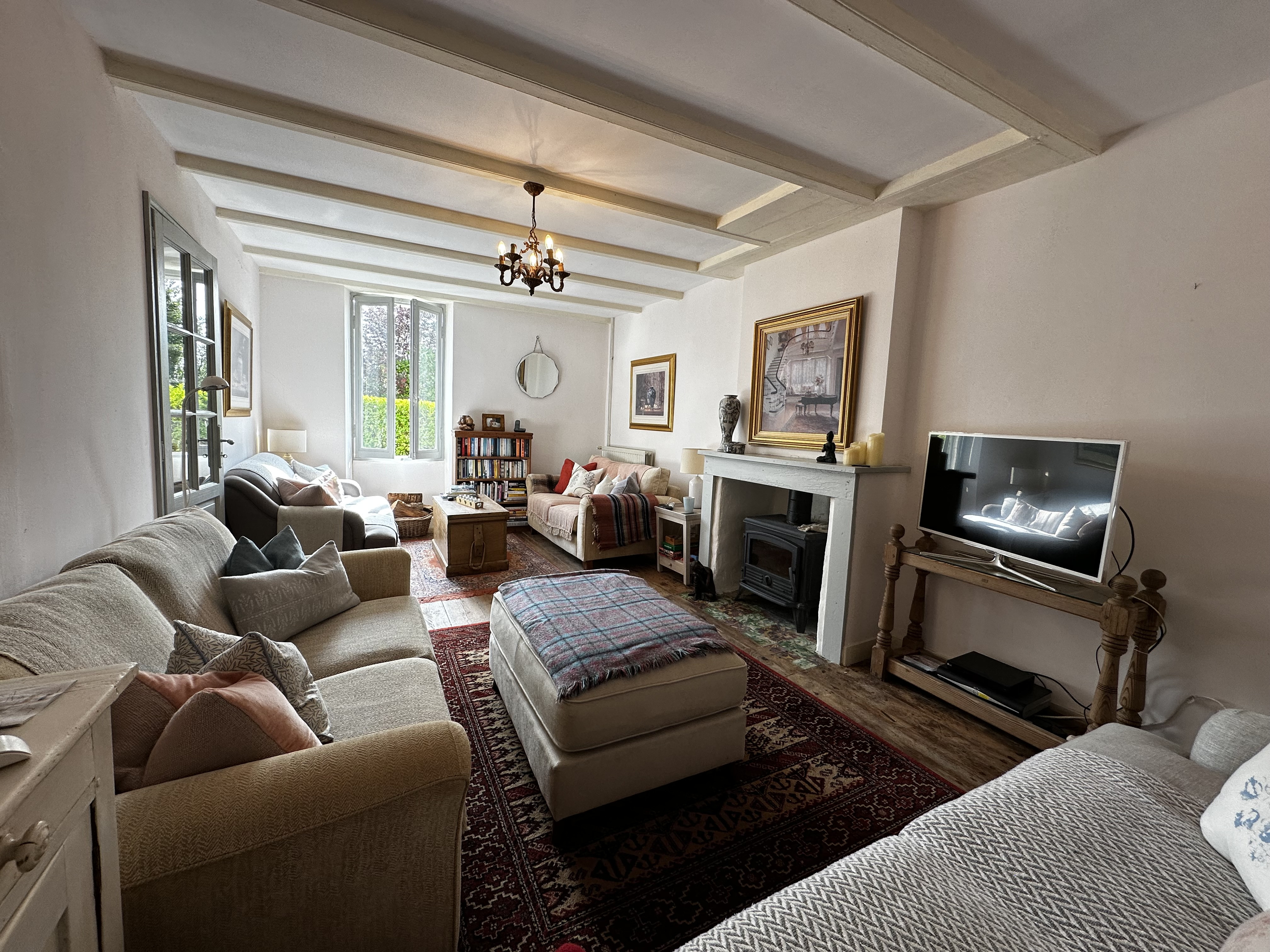 3 Bed, 1 Bath, HouseFor Sale, Saint-aubin-de-cadelech, Dordogne, Aquitaine, 24500