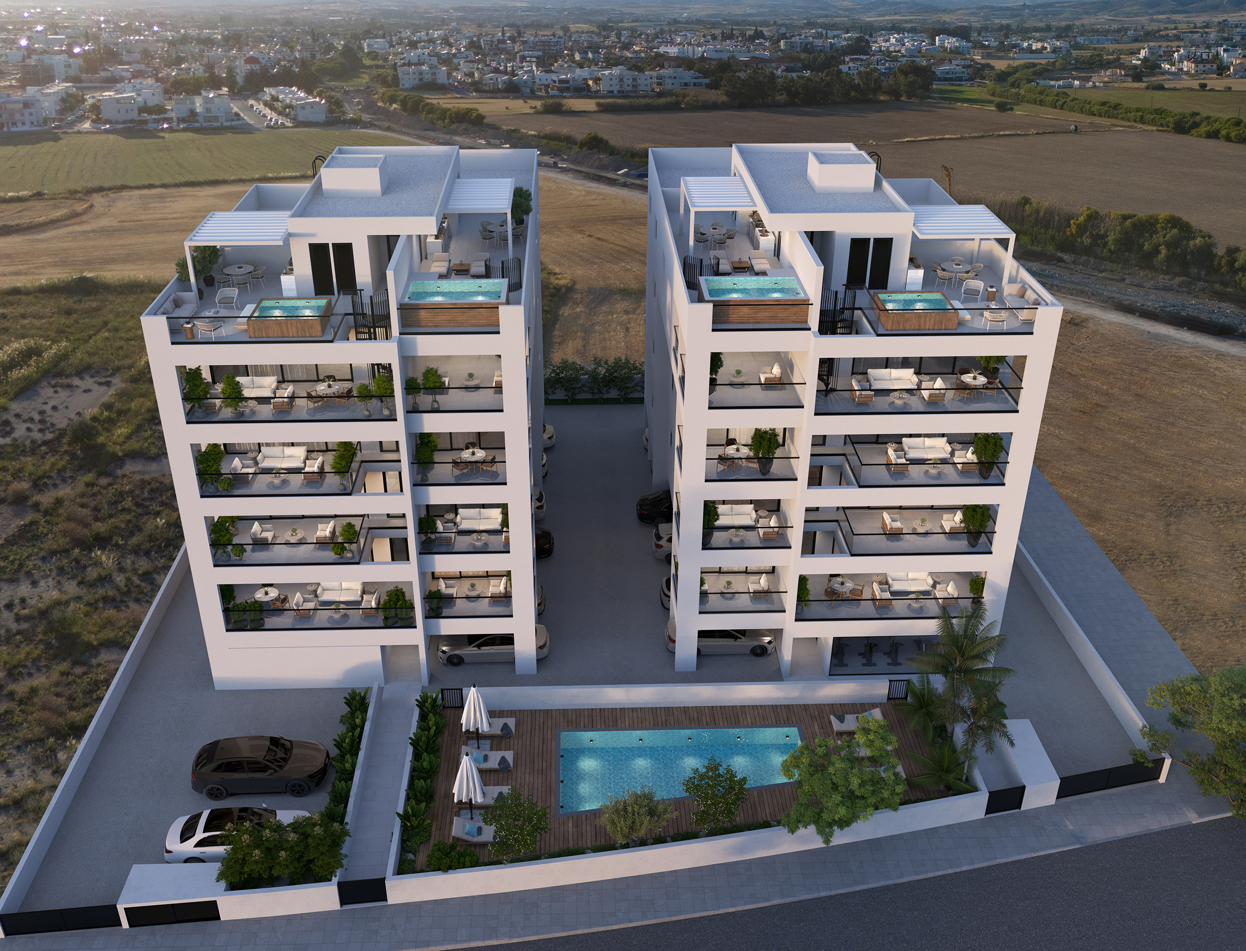 3 Bed, 3 Bath, ApartmentFor Sale, Larnaca, Larnaca